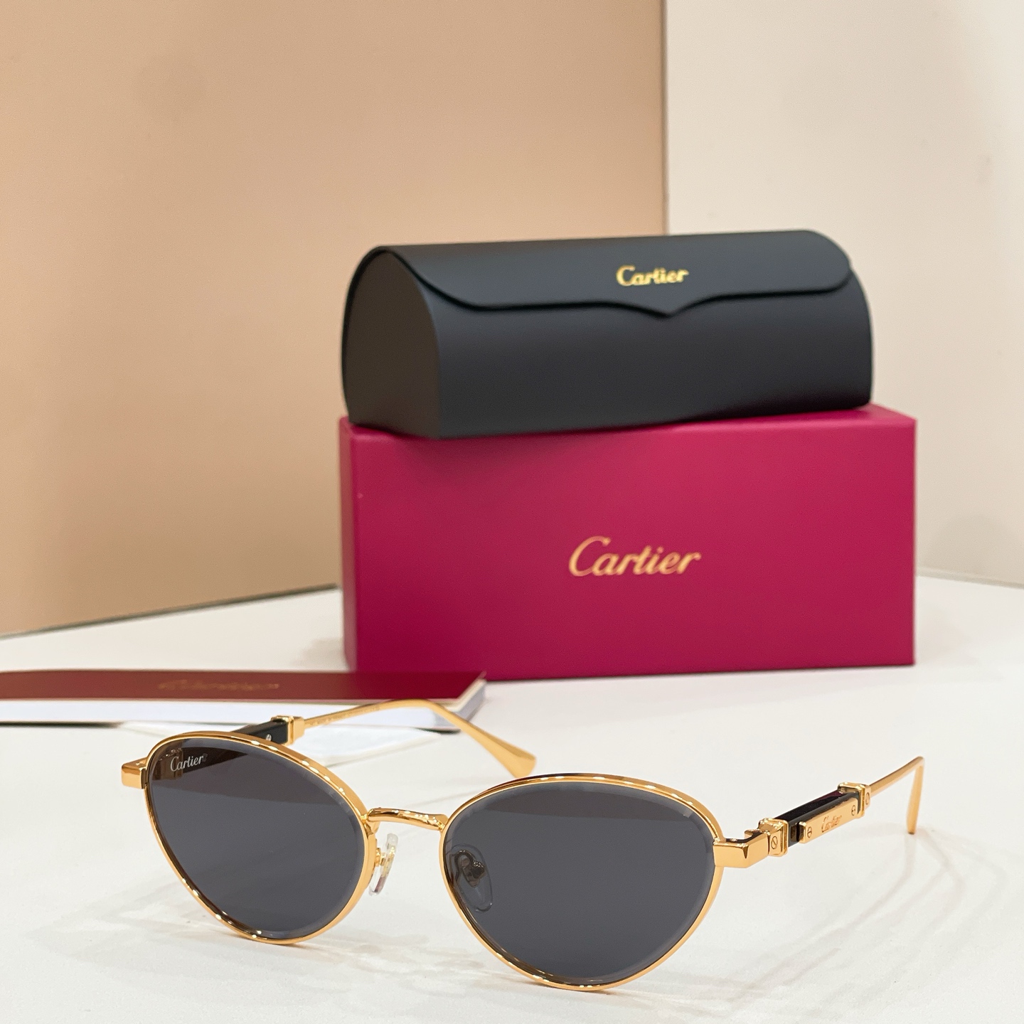 Cartier Cartie* MODEL：CT7221S SIZE:145