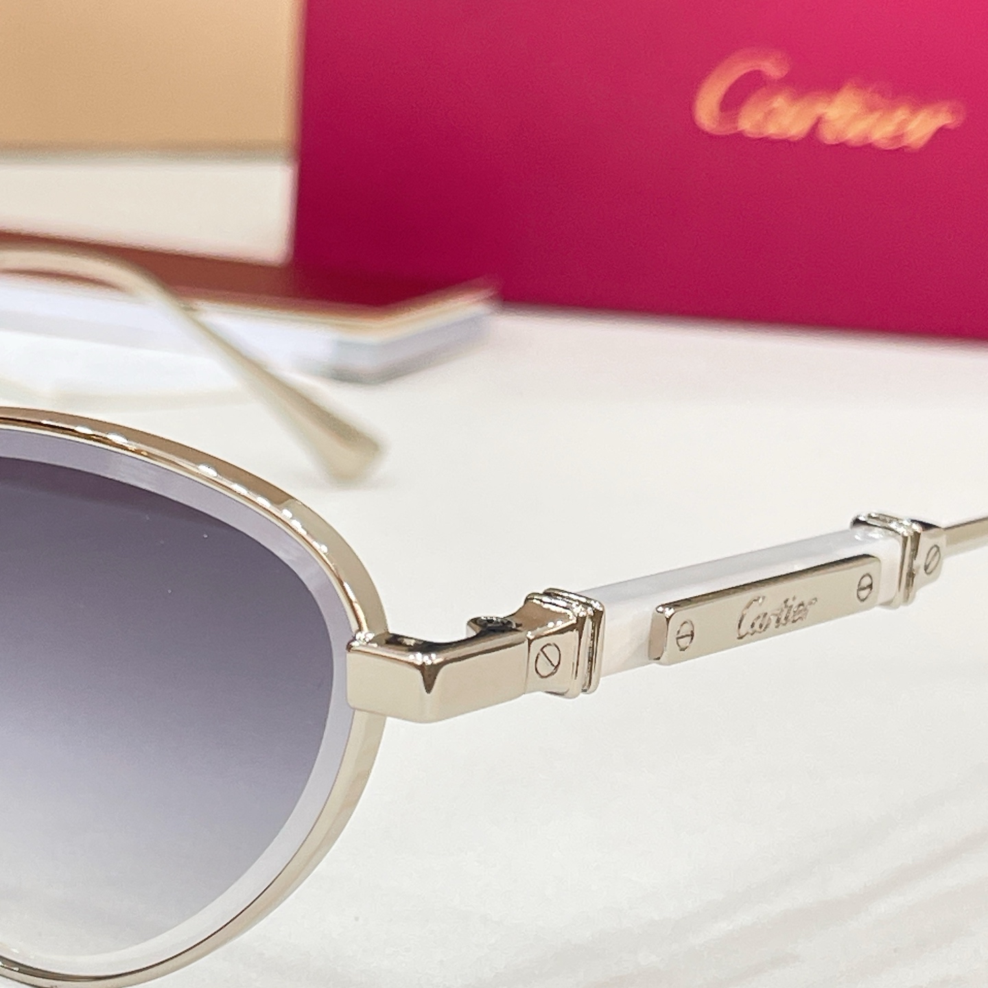 Cartier Cartie* MODEL：CT7221S SIZE:145