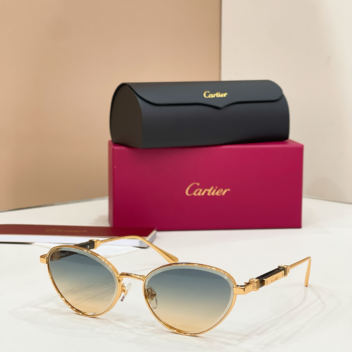 Cartier Cartie* MODEL：CT7221S SIZE:145