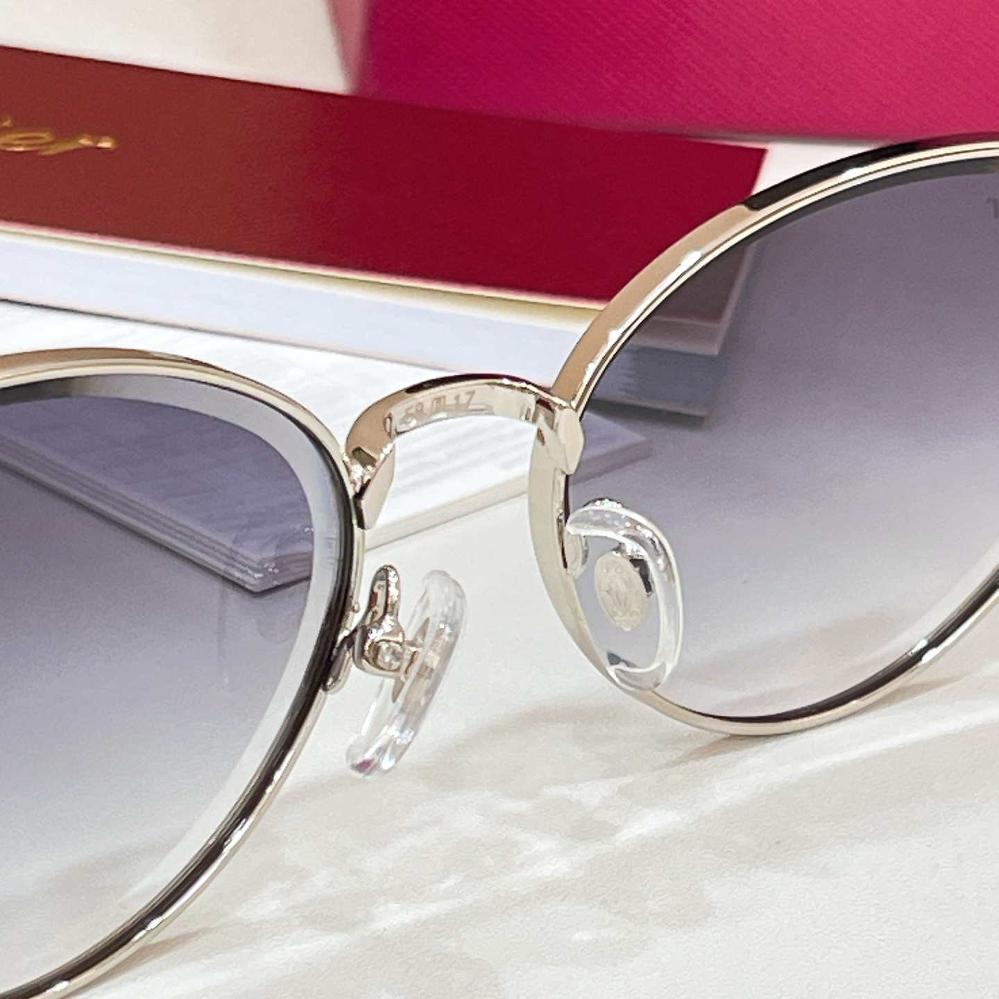 Cartier Cartie* MODEL：CT7221S SIZE:145