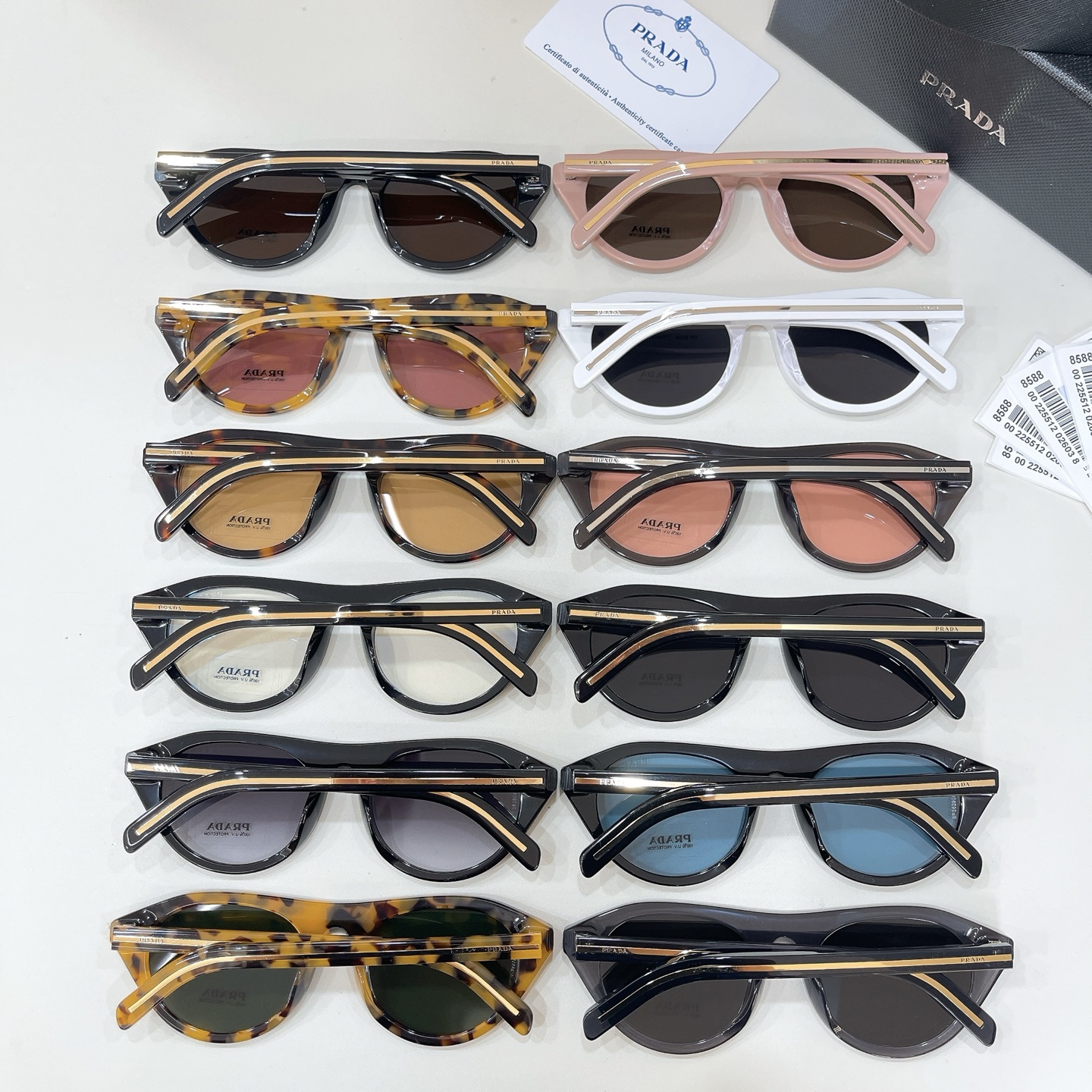 Prada PRAD* MODEL: PR B15S SIZE：51口20-145