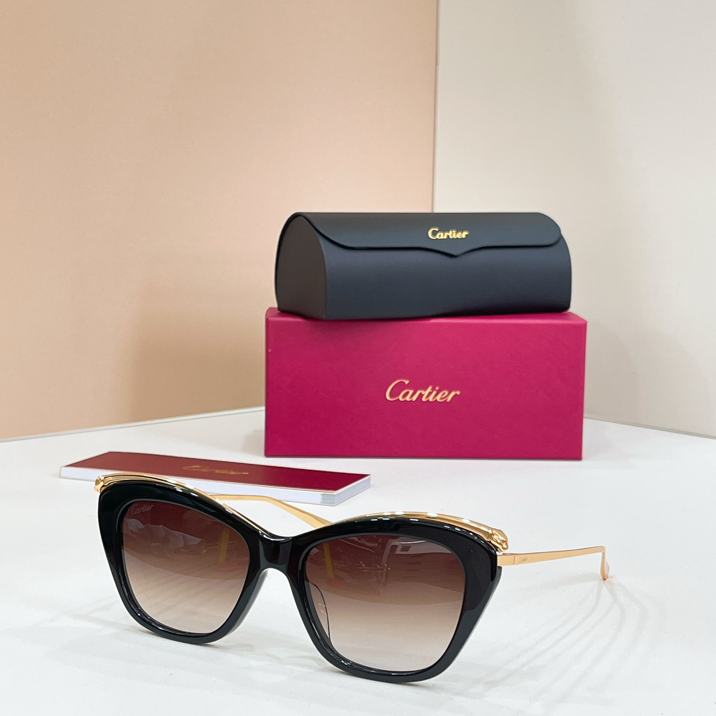 Cartier Cartie* MODEL：CT0611S SIZE:140