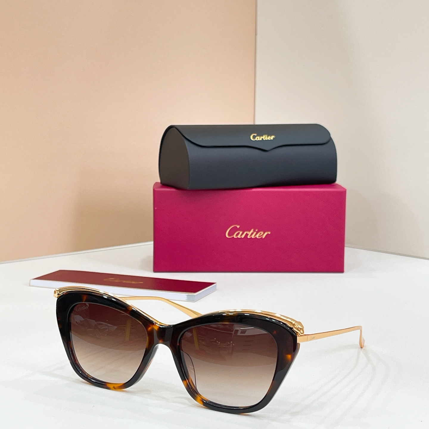 Cartier Cartie* MODEL：CT0611S SIZE:140