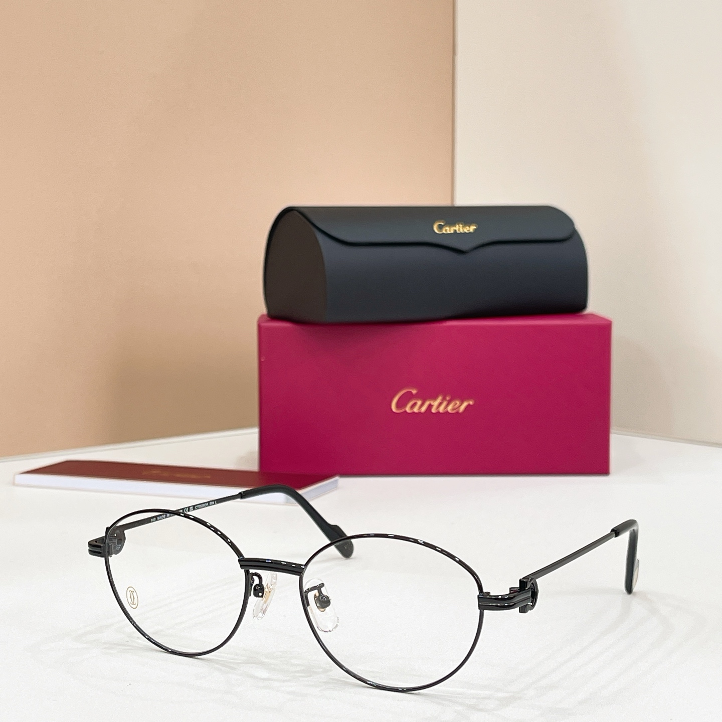 Cartier Cartie* MODEL：CT0528OA SIZE:145