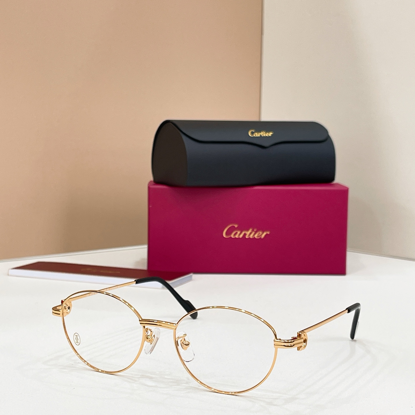 Cartier Cartie* MODEL：CT0528OA SIZE:145