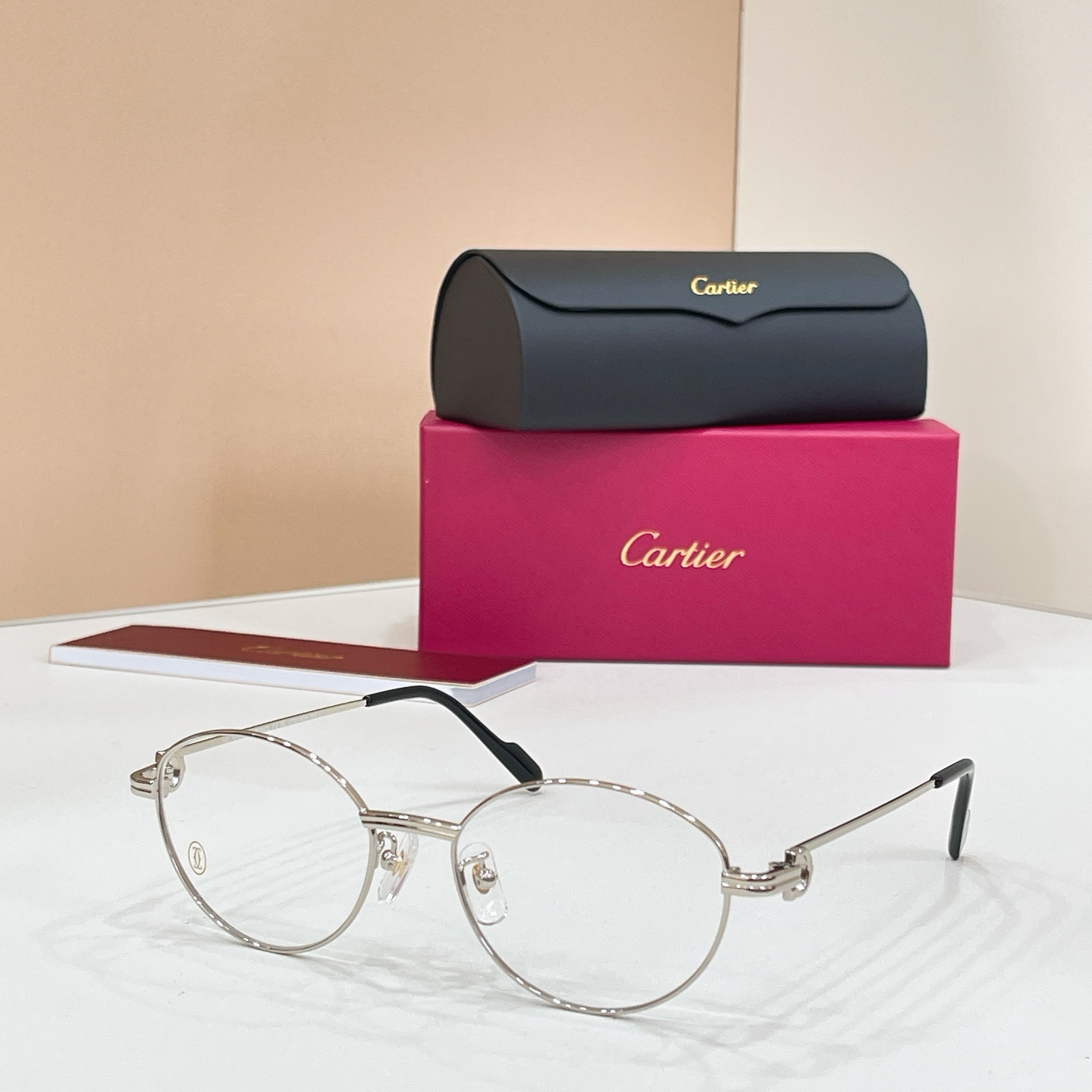 Cartier Cartie* MODEL：CT0528OA SIZE:145