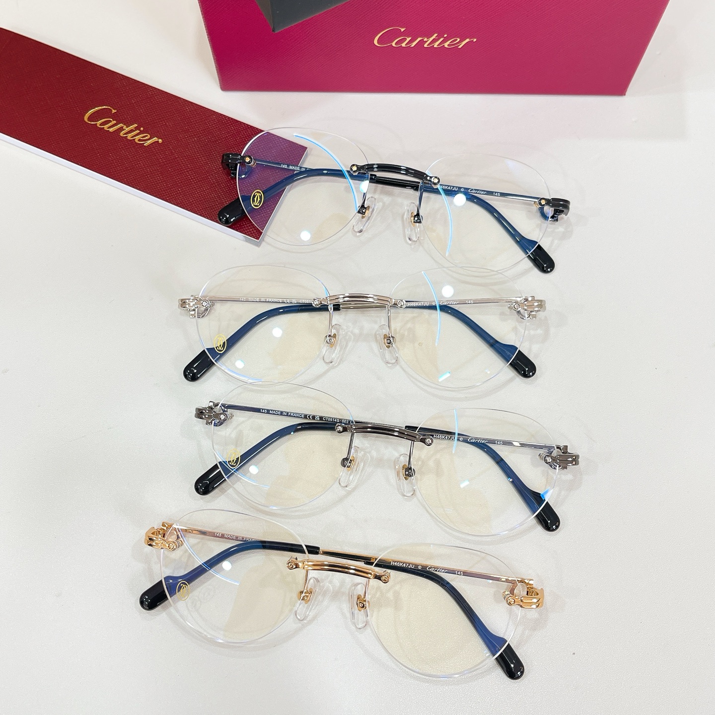Cartier Cartie* MODEL：CT0514S SIZE:145