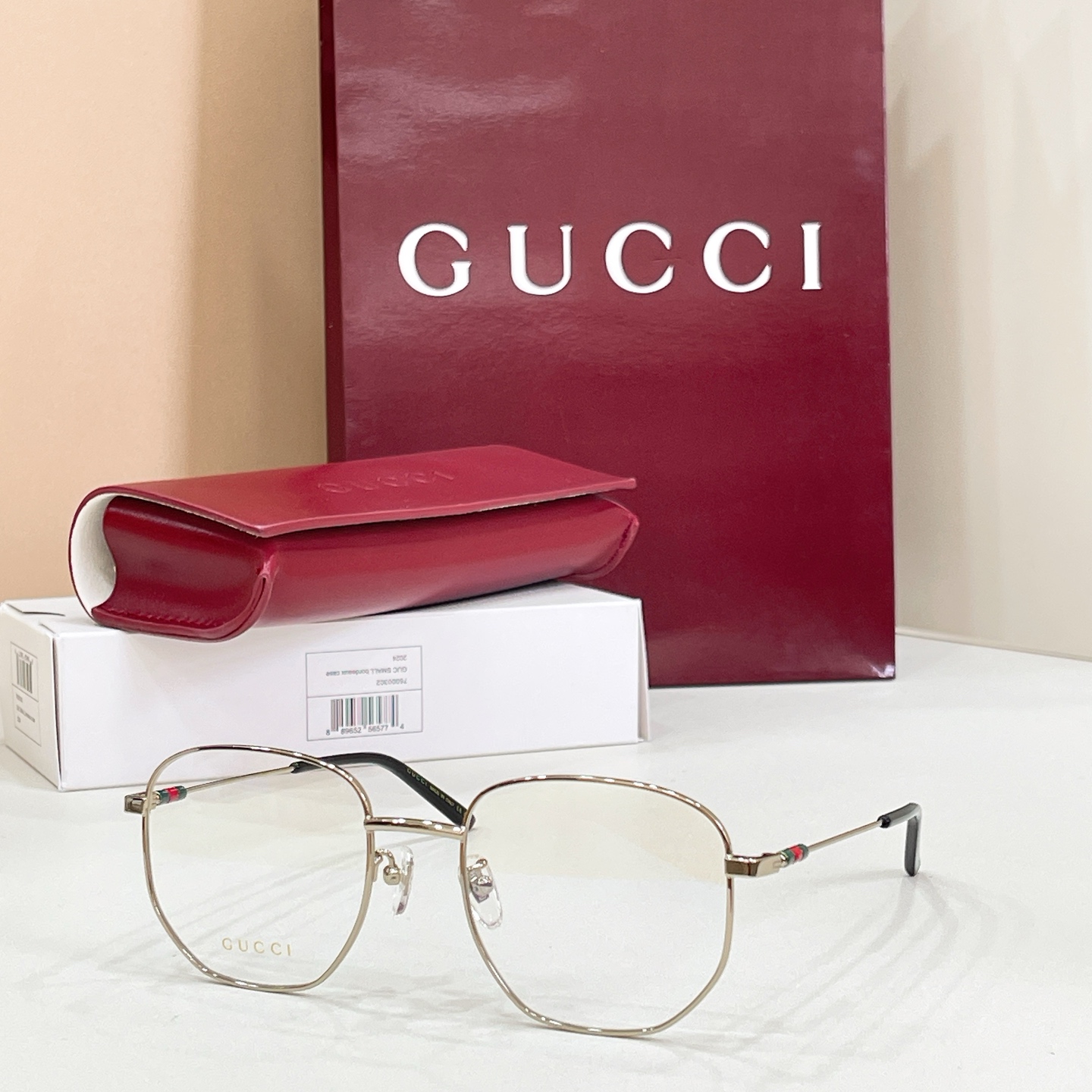 Gucci Gucci MODEL：GG2140OK SIZE：53口20-145