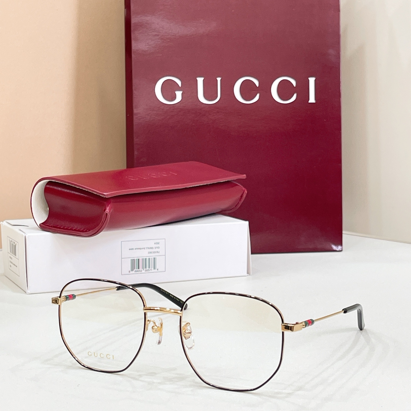 Gucci Gucci MODEL：GG2140OK SIZE：53口20-145
