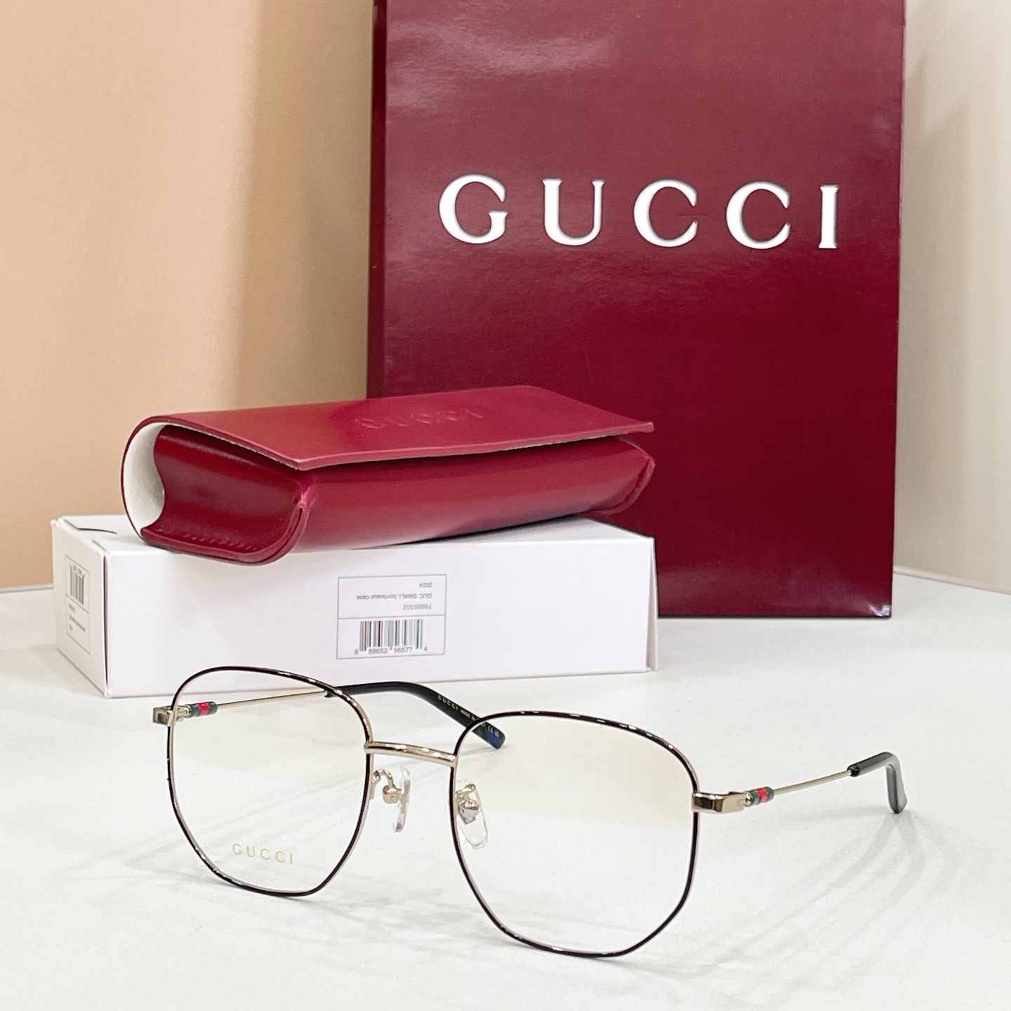 Gucci Gucci MODEL：GG2140OK SIZE：53口20-145