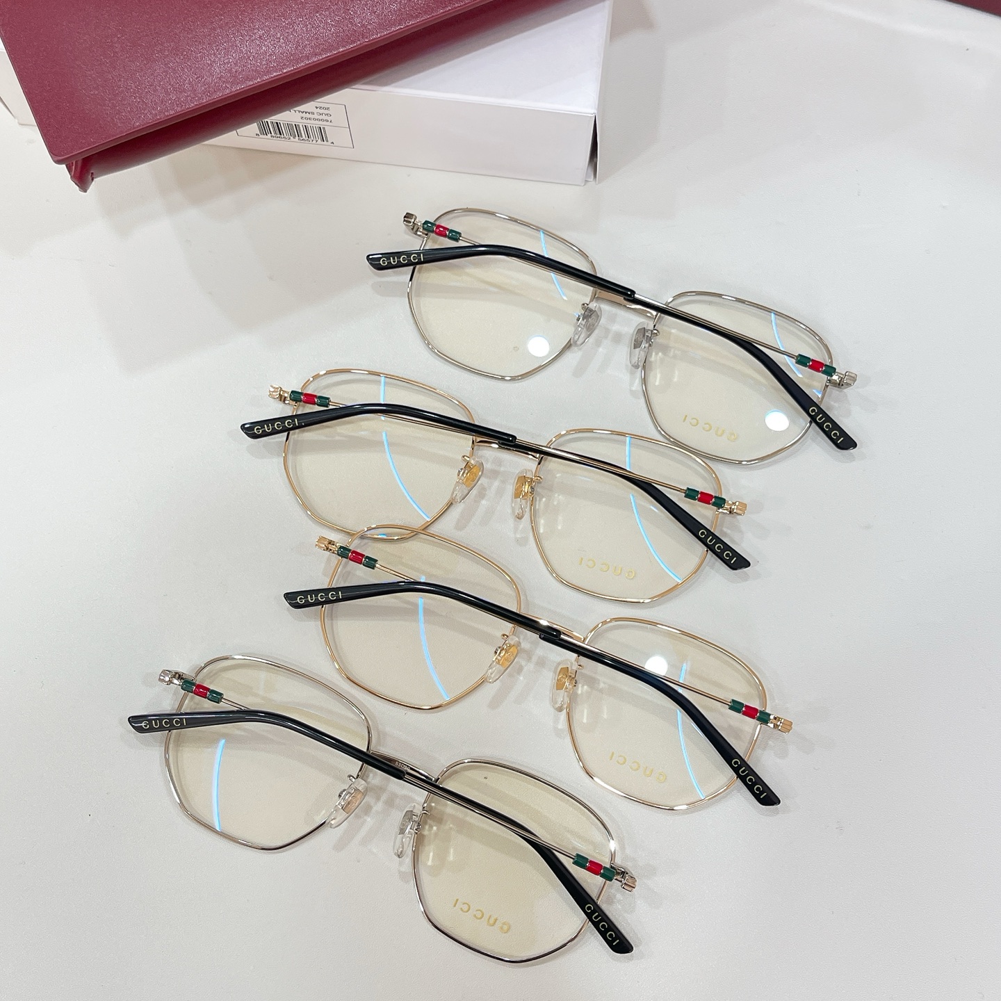 GUCC*🐝🐝🐝MODEL：GG2140OK🐝🐝🐝SIZE：53口20-145🐝🐝