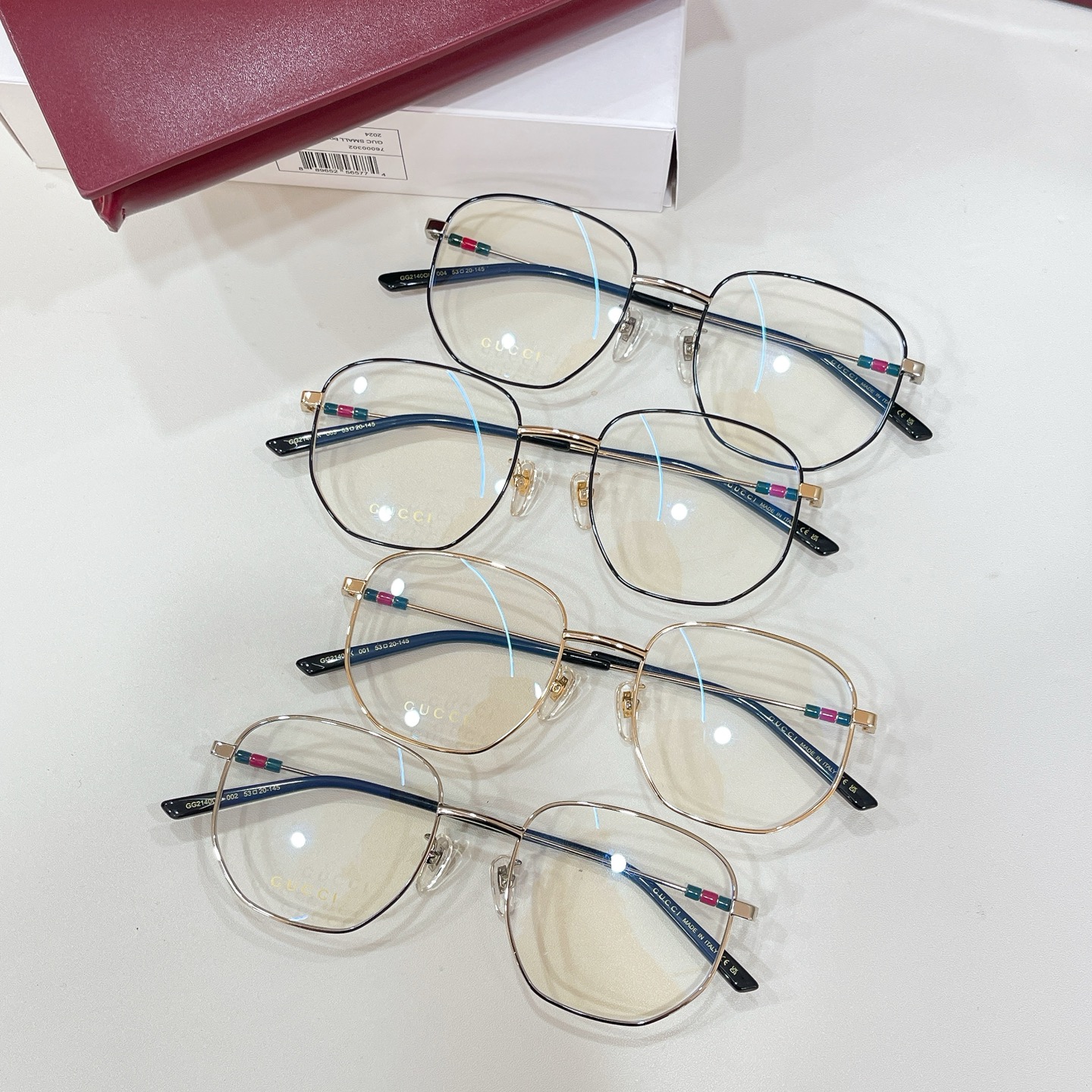 Gucci Gucci MODEL：GG2140OK SIZE：53口20-145