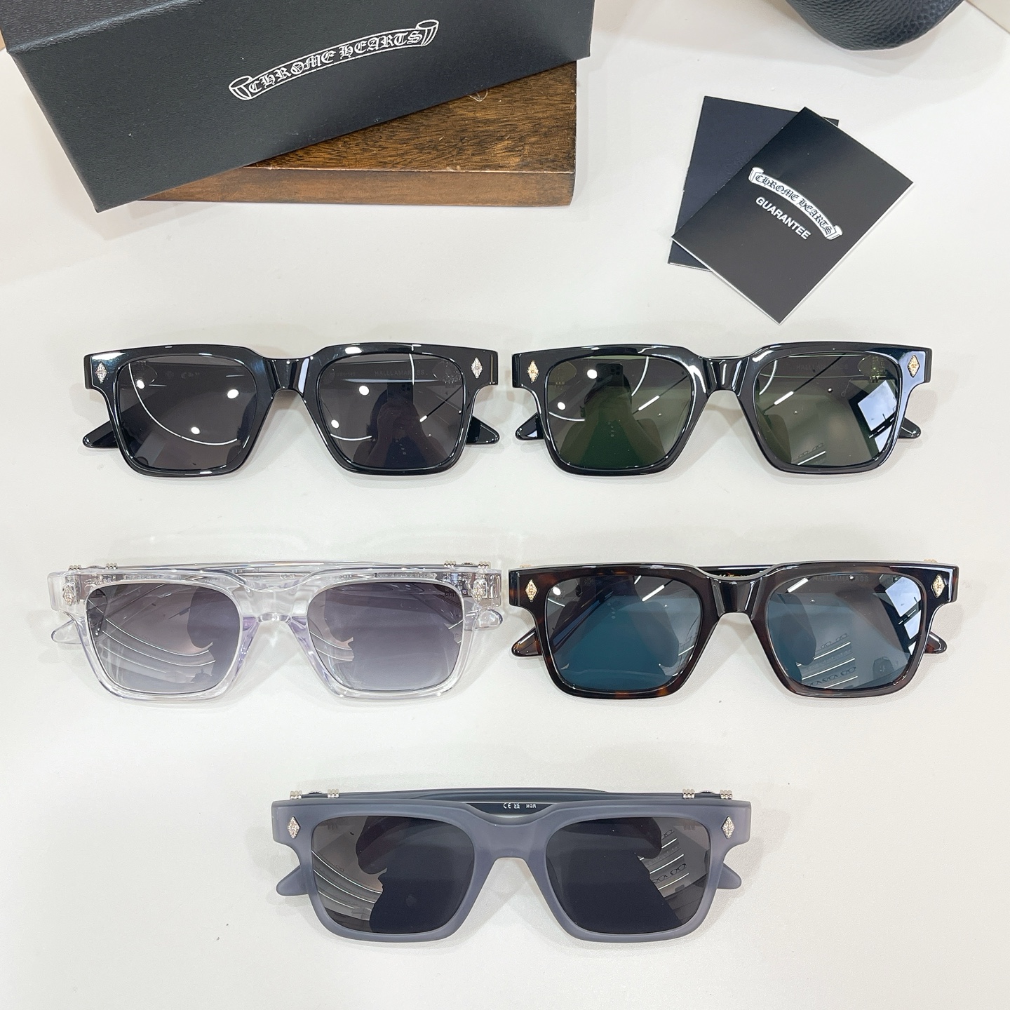 Chrome Hearts CHROME HEART* MODEL：HALLLAMANASS SIZE：52口21-149