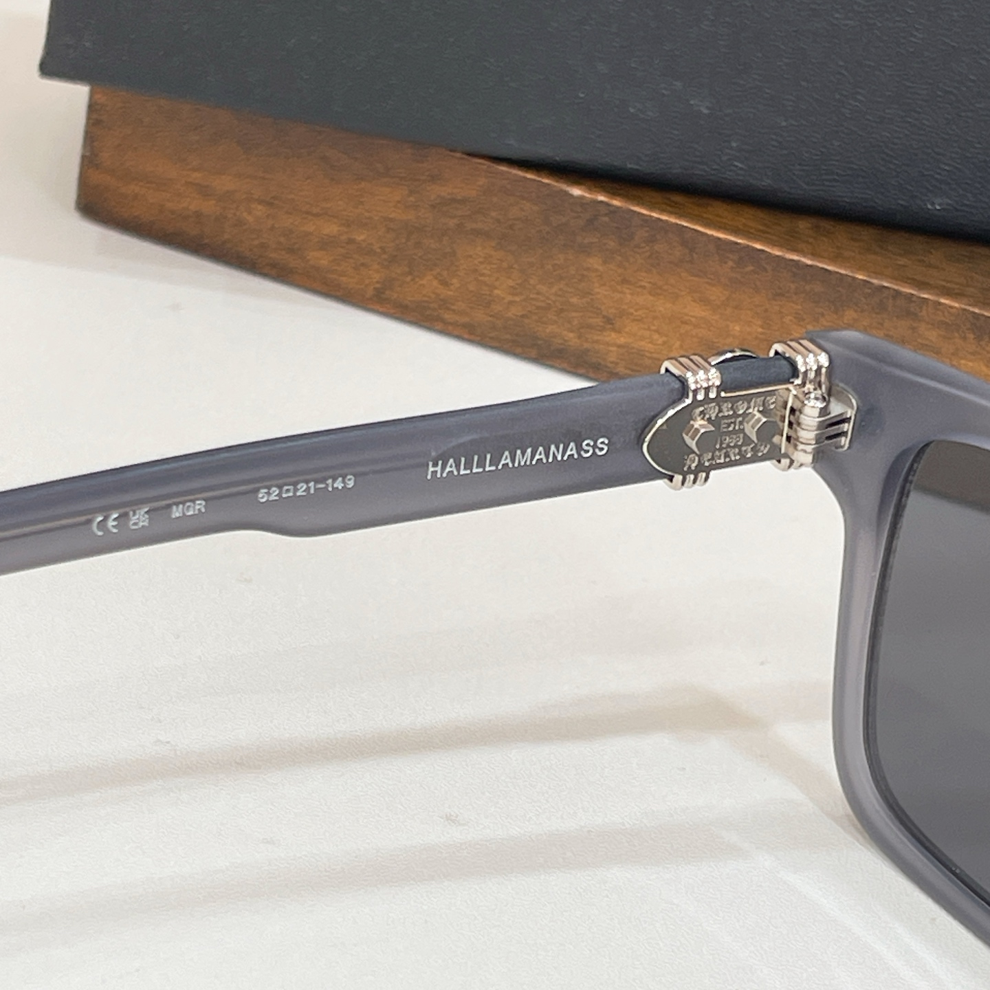 Chrome Hearts CHROME HEART* MODEL：HALLLAMANASS SIZE：52口21-149