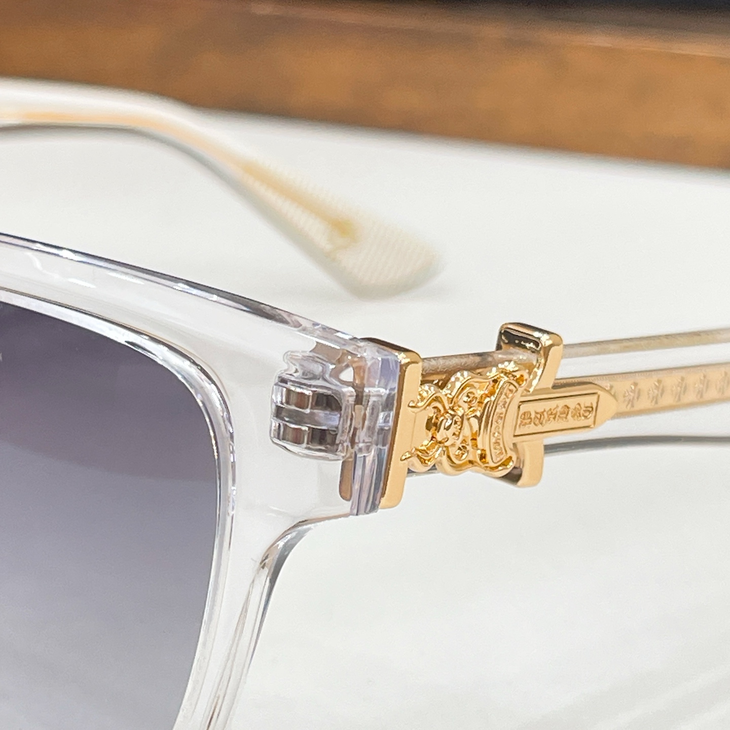 Chrome Hearts CHROME HEART* MODEL：VAGILLIONAIRE II SIZE：56口19-152