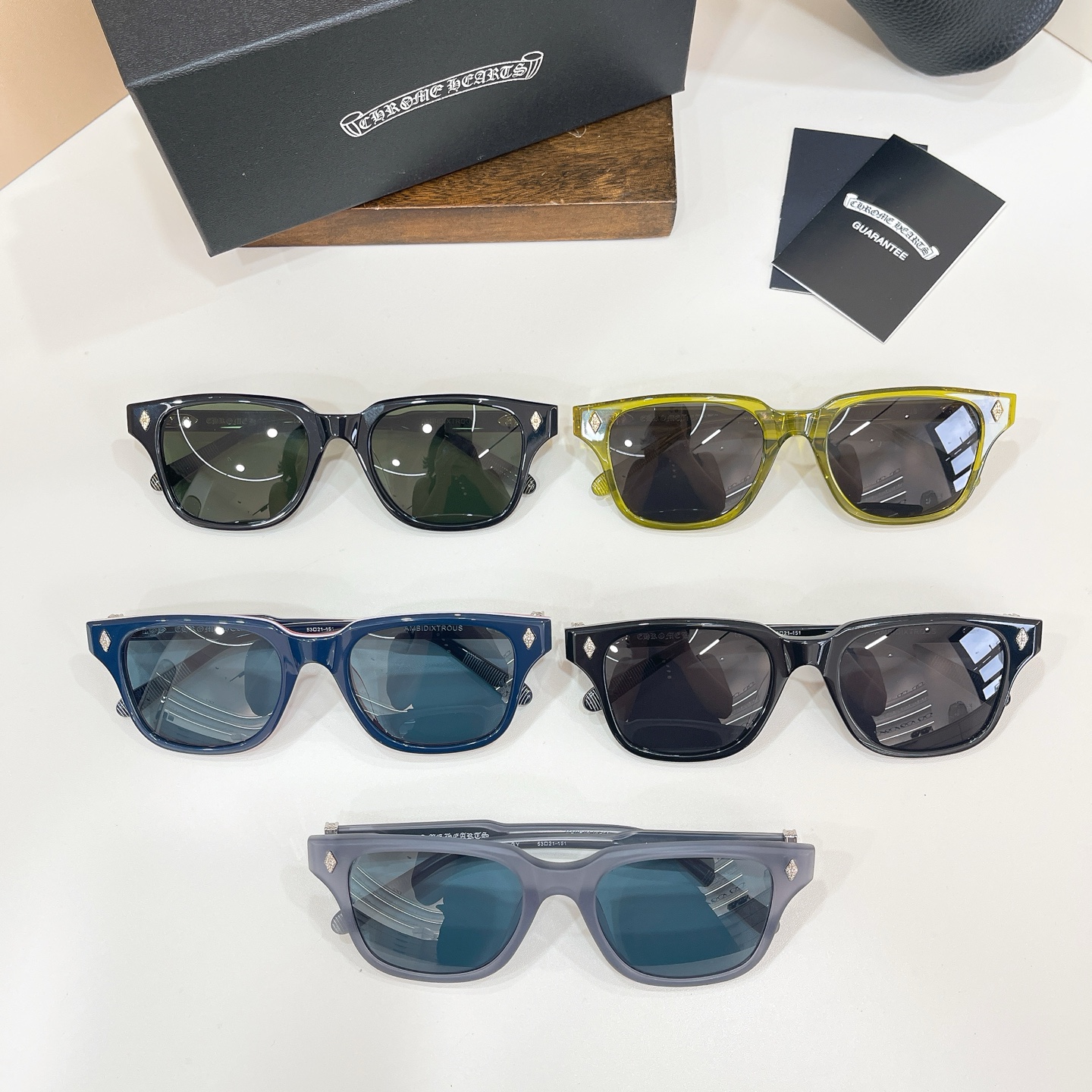 Chrome Hearts CHROME HEART* MODEL：AMBIDIXTROUS SIZE：53口21-151