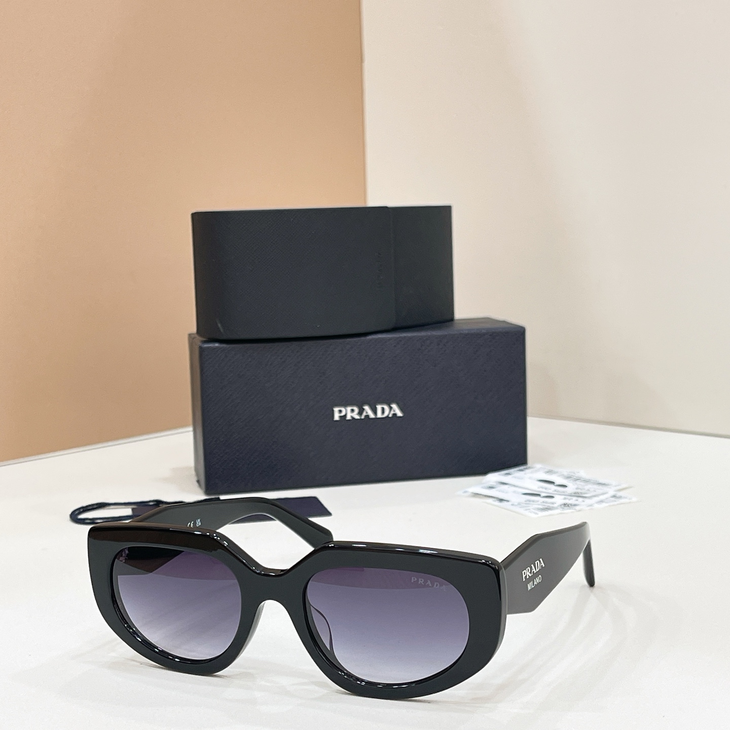 Prada 10012045PRAD* MODEL: SPR D02 SIZE：53口20-140