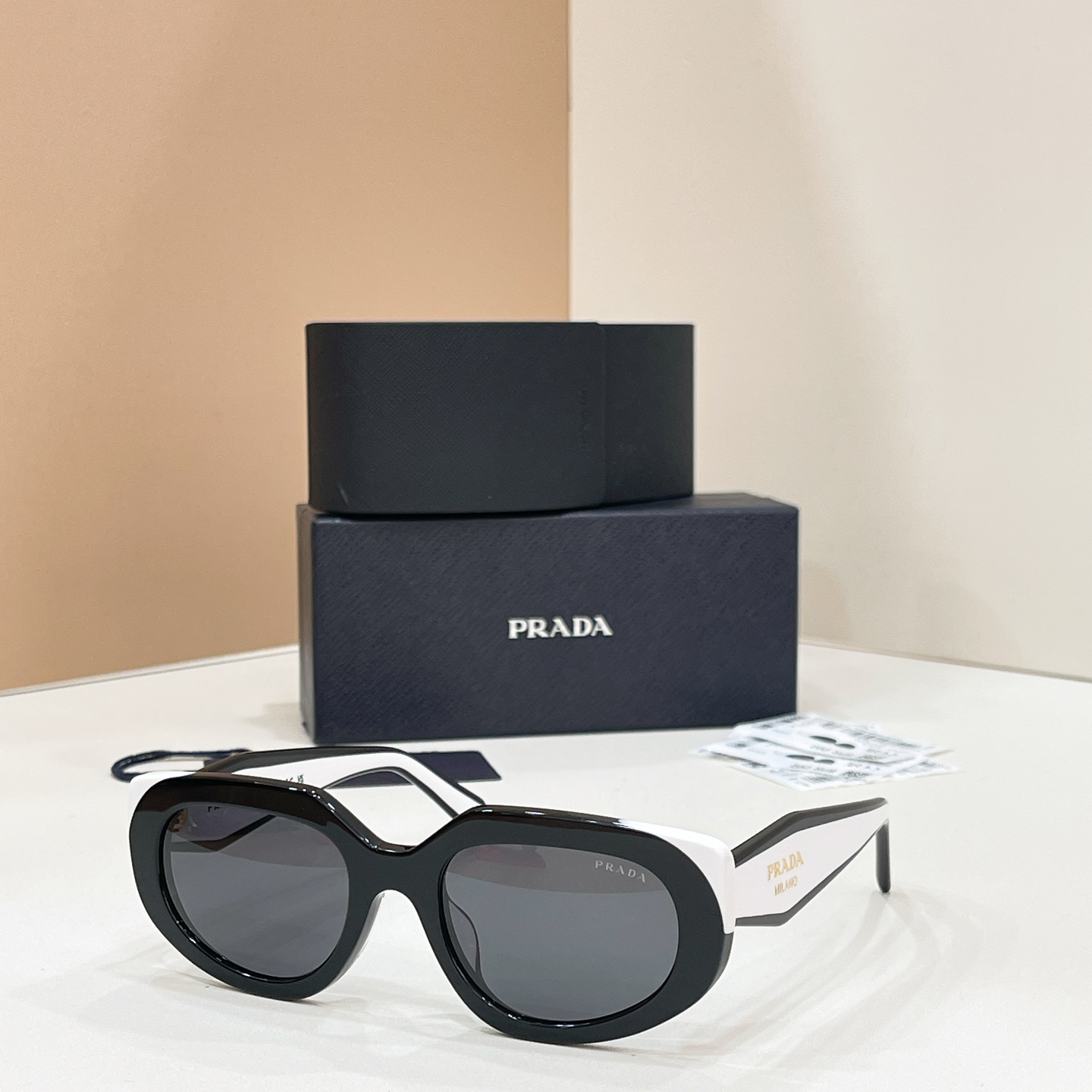Prada 10012045PRAD* MODEL: SPR D02 SIZE：53口20-140