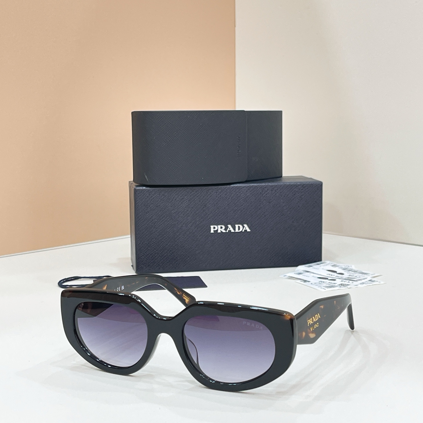 Prada 10012045PRAD* MODEL: SPR D02 SIZE：53口20-140
