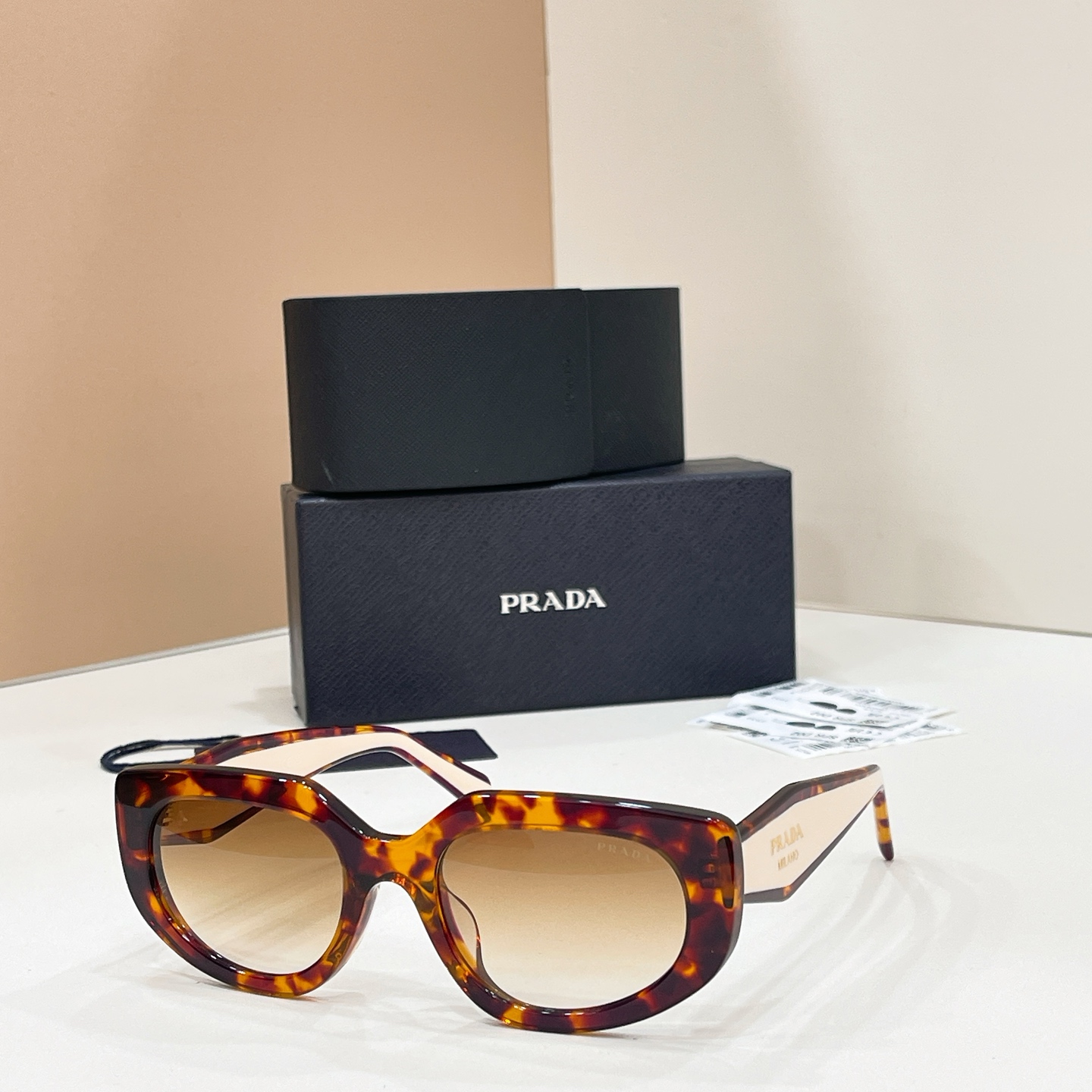 Prada 10012045PRAD* MODEL: SPR D02 SIZE：53口20-140