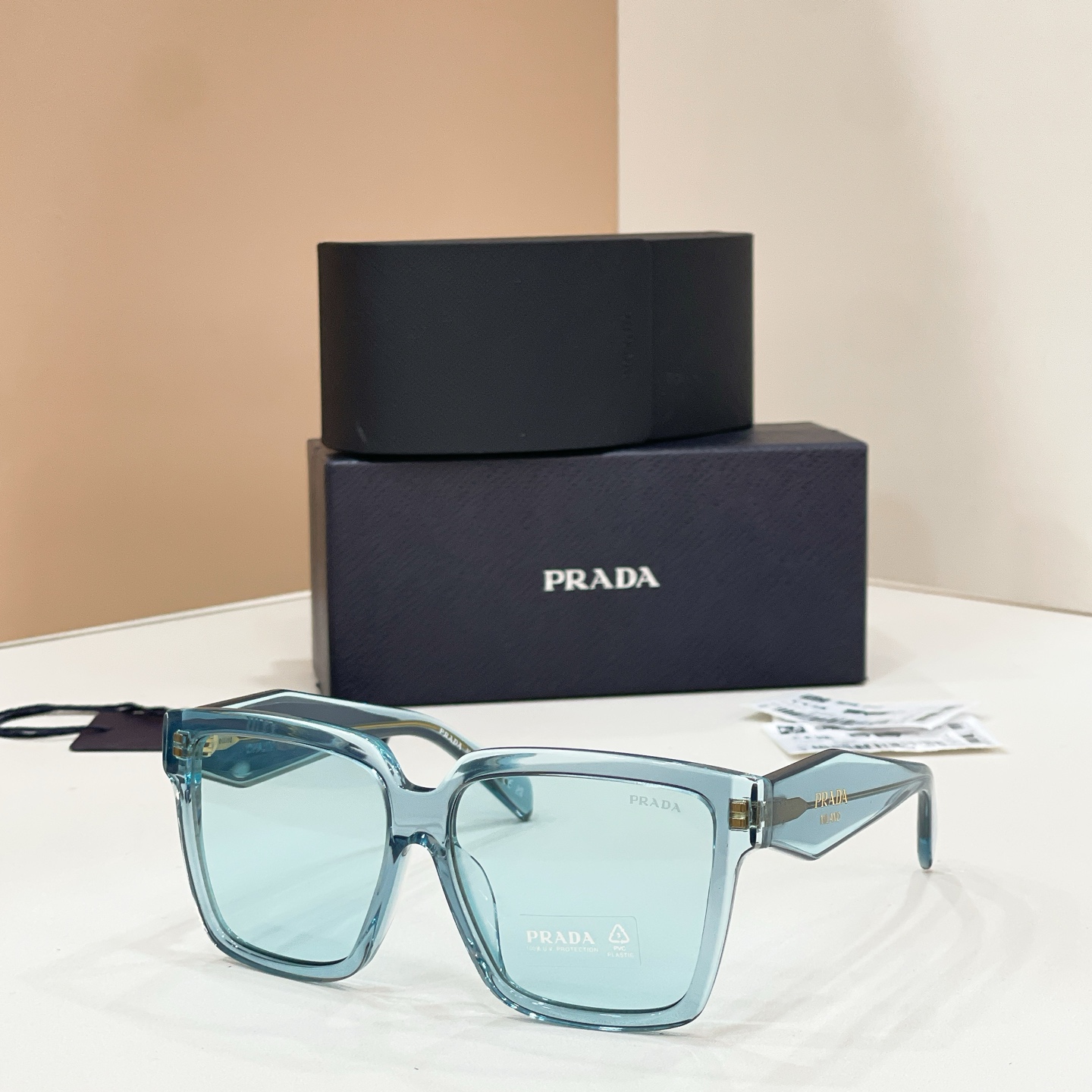 Prada 10013076PRAD* MODEL: SPR 24Z SIZE：56口16-140