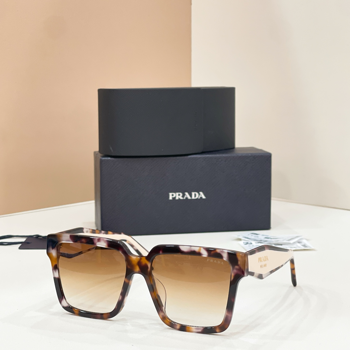 Prada 10013076PRAD* MODEL: SPR 24Z SIZE：56口16-140
