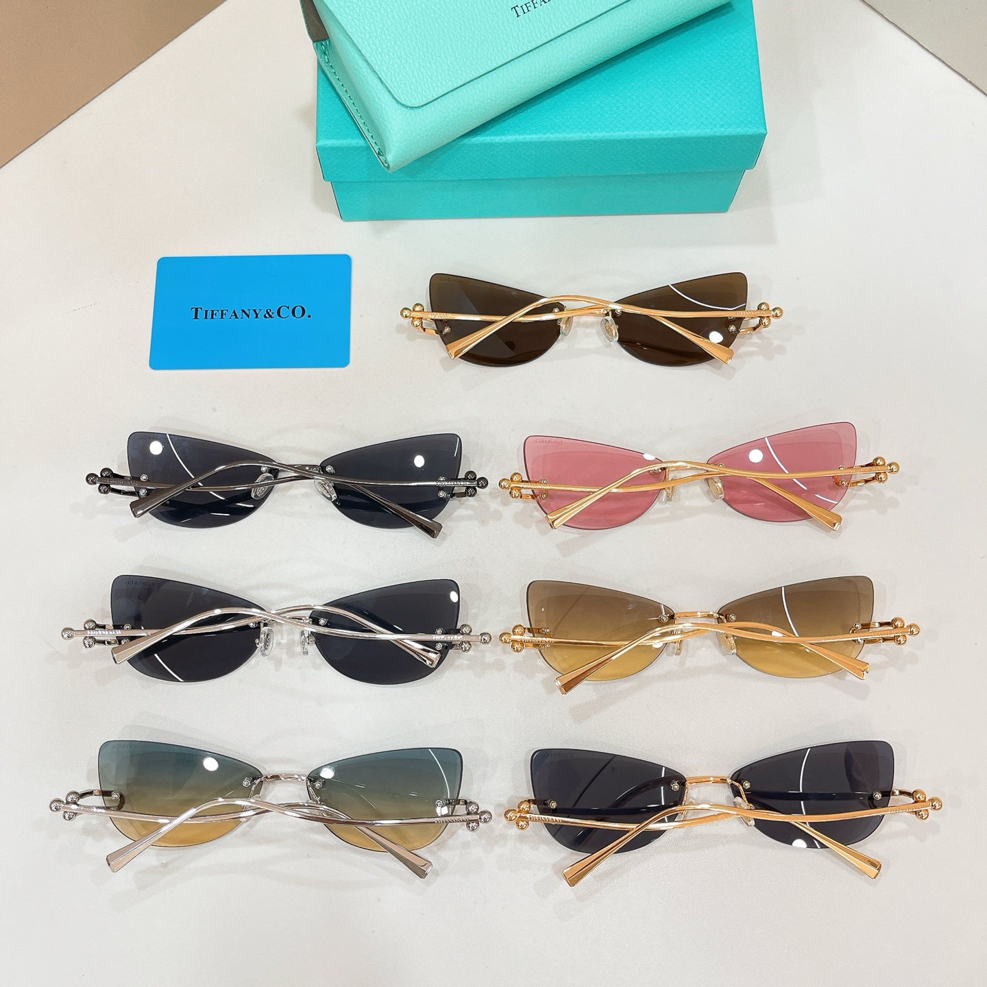TIFFANY&Co.✨✨✨MODEL：TF3112K✨✨✨ SIZE：61口16-135✨✨✨