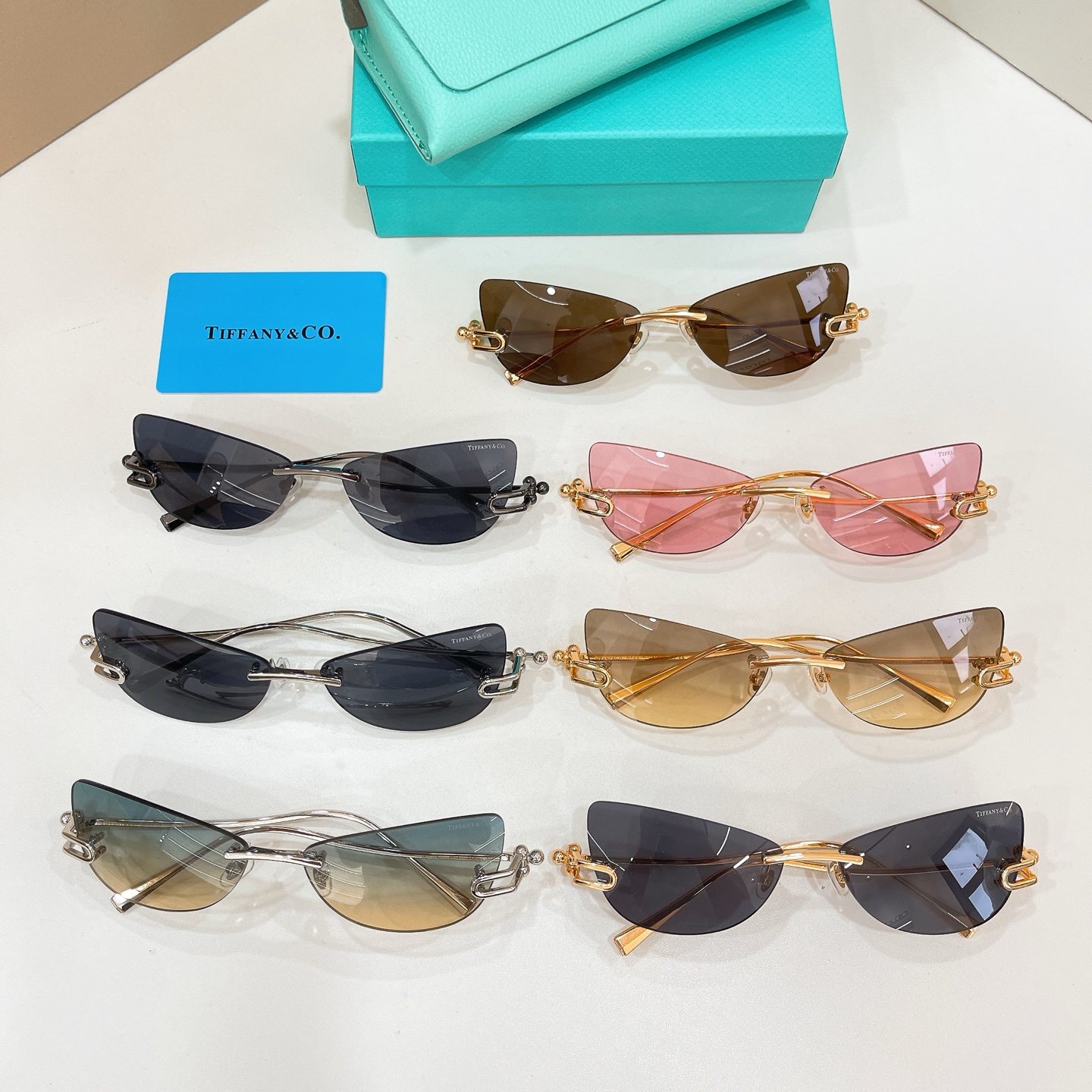 Tiffany & Co. TIFFANY&Co. MODEL：TF3112K SIZE：61口16-135