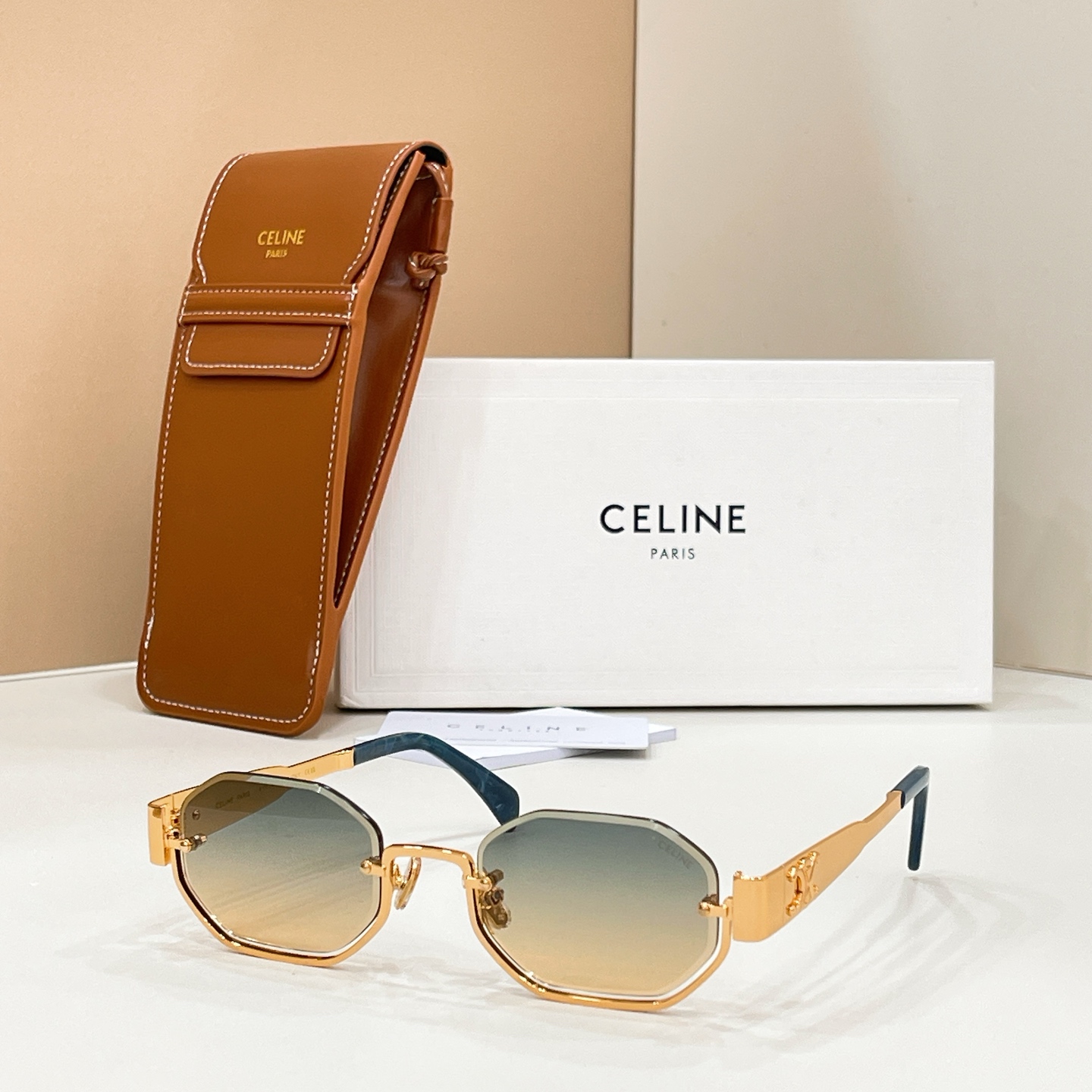 Celine CELIN* MODEL: CL42118U SIZE:52口23-145