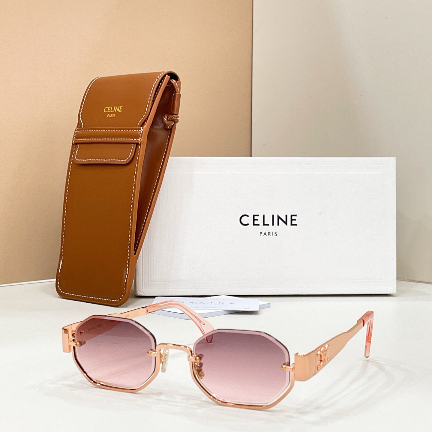 Celine CELIN* MODEL: CL42118U SIZE:52口23-145