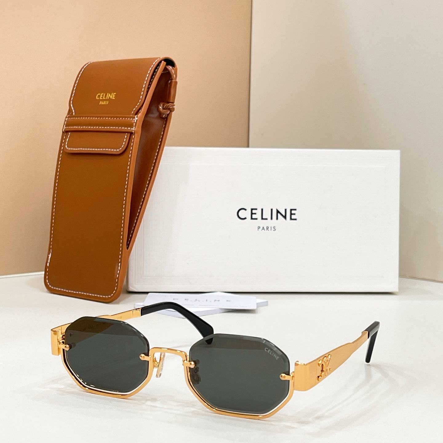 Celine CELIN* MODEL: CL42118U SIZE:52口23-145