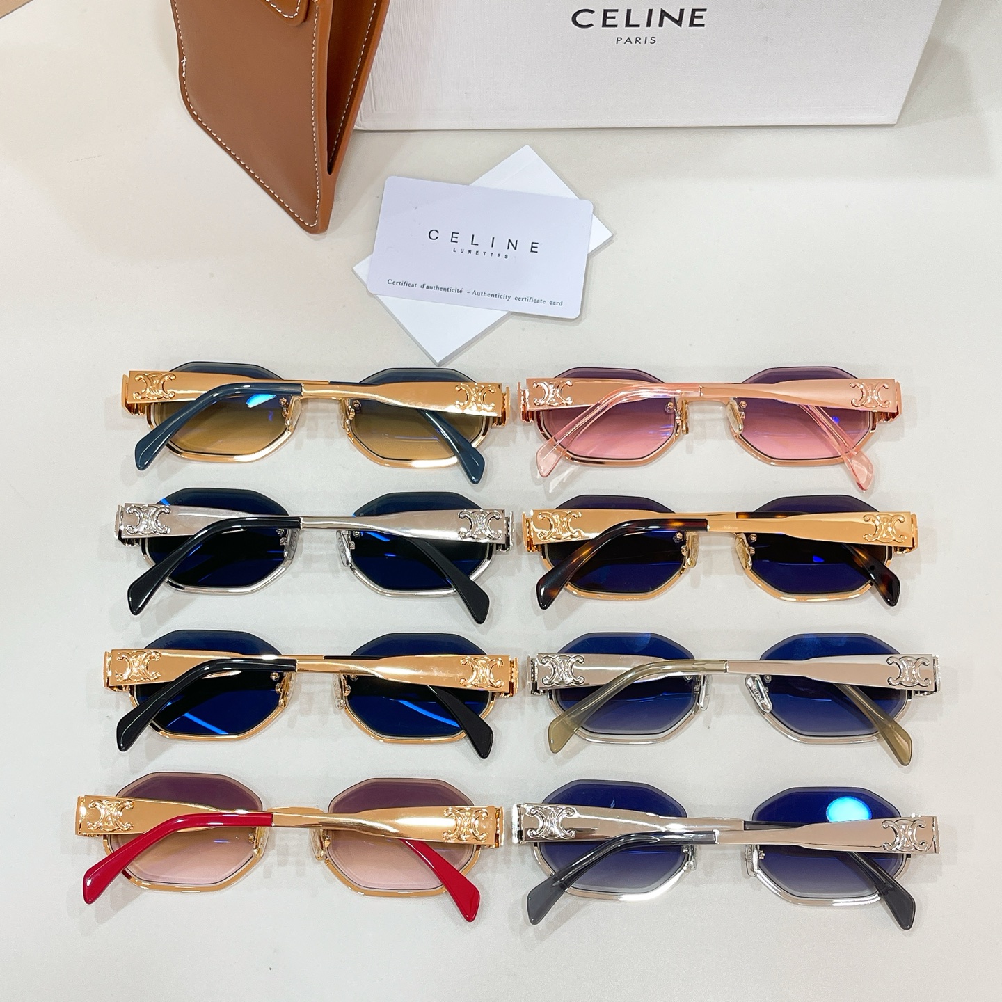 Celine CELIN* MODEL: CL42118U SIZE:52口23-145