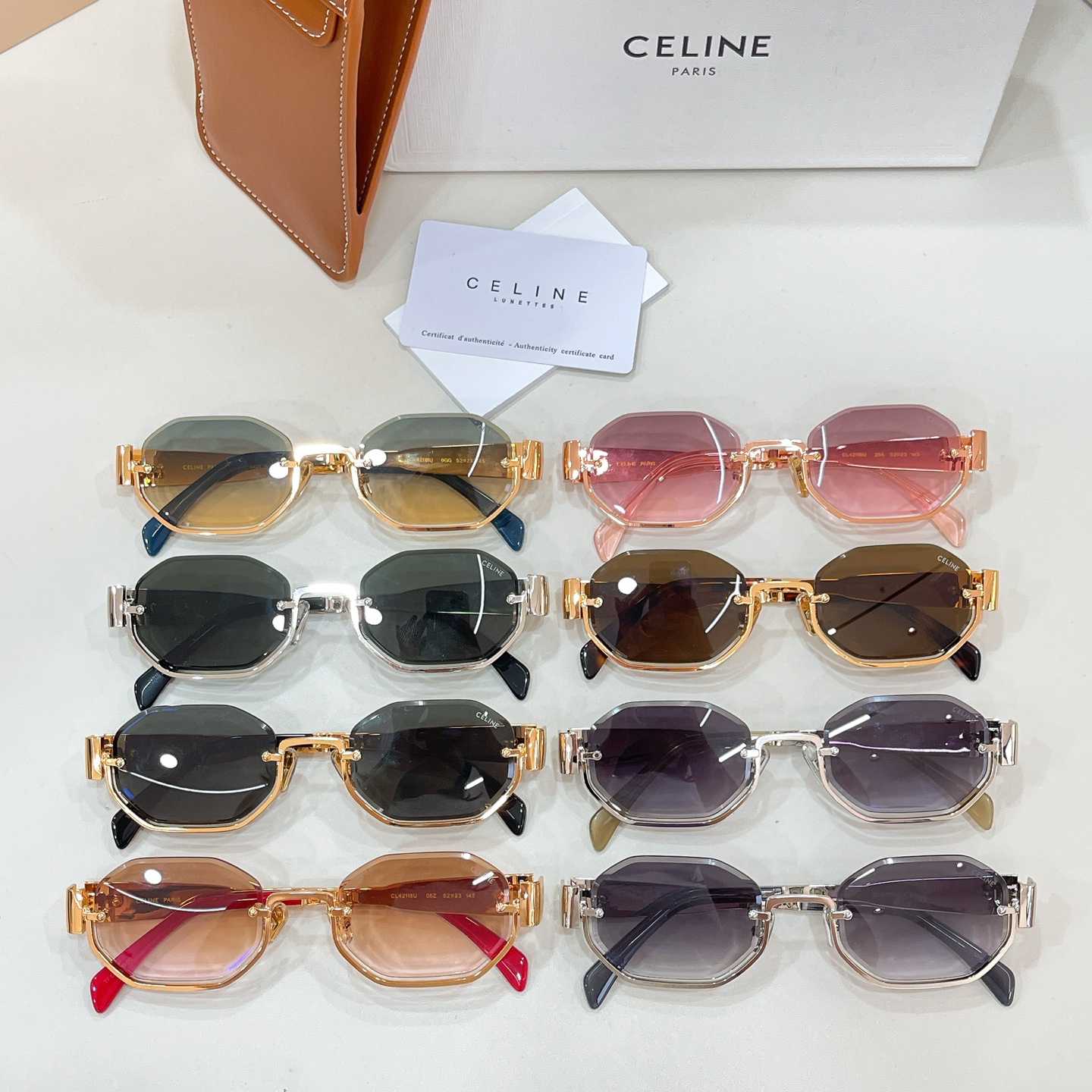 Celine CELIN* MODEL: CL42118U SIZE:52口23-145