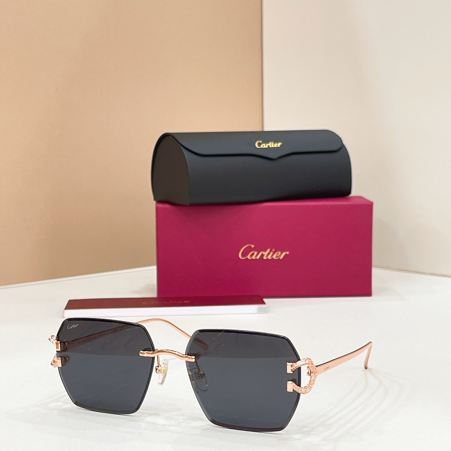 Cartier Cartie* MODEL：CT0577S SIZE:140
