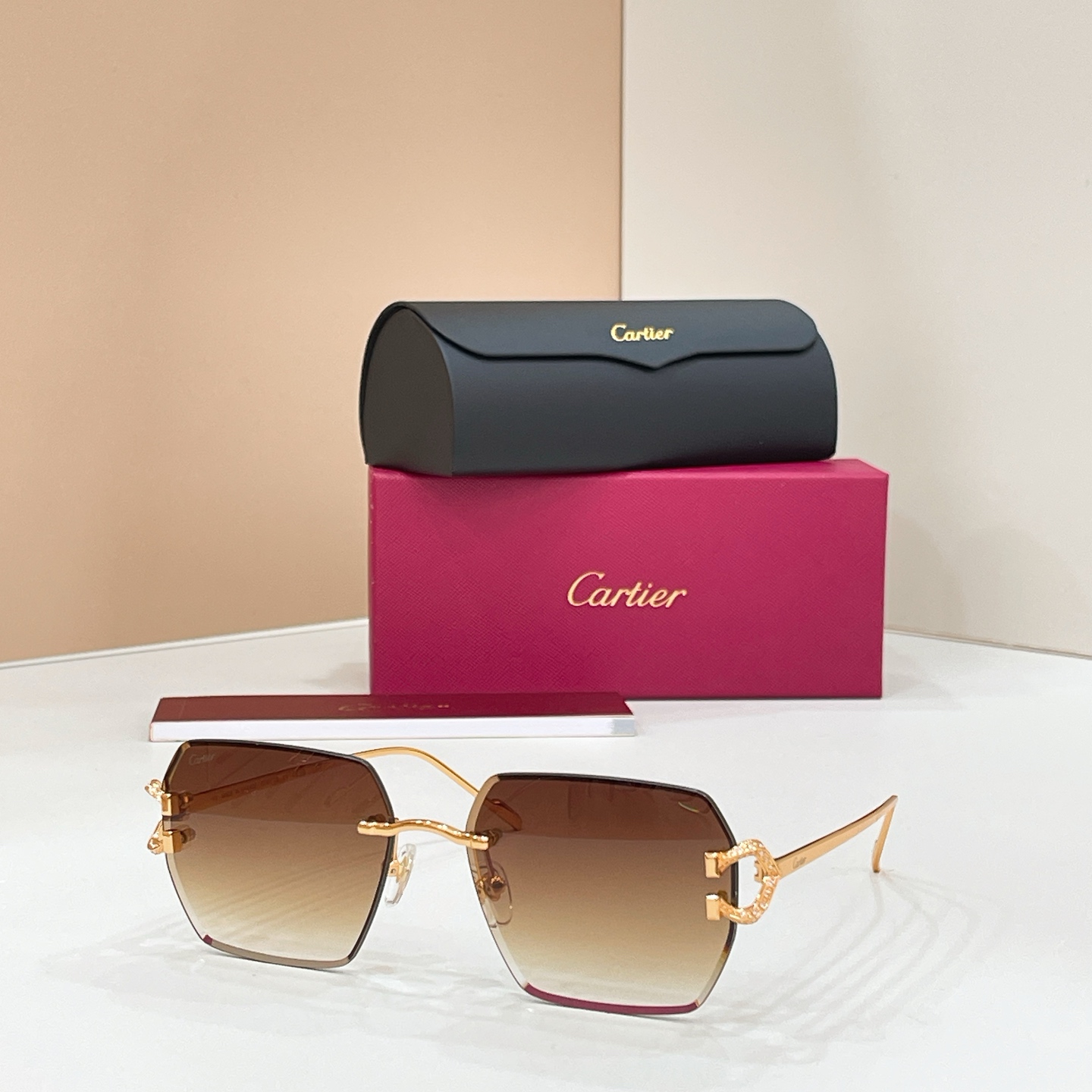 Cartier Cartie* MODEL：CT0577S SIZE:140