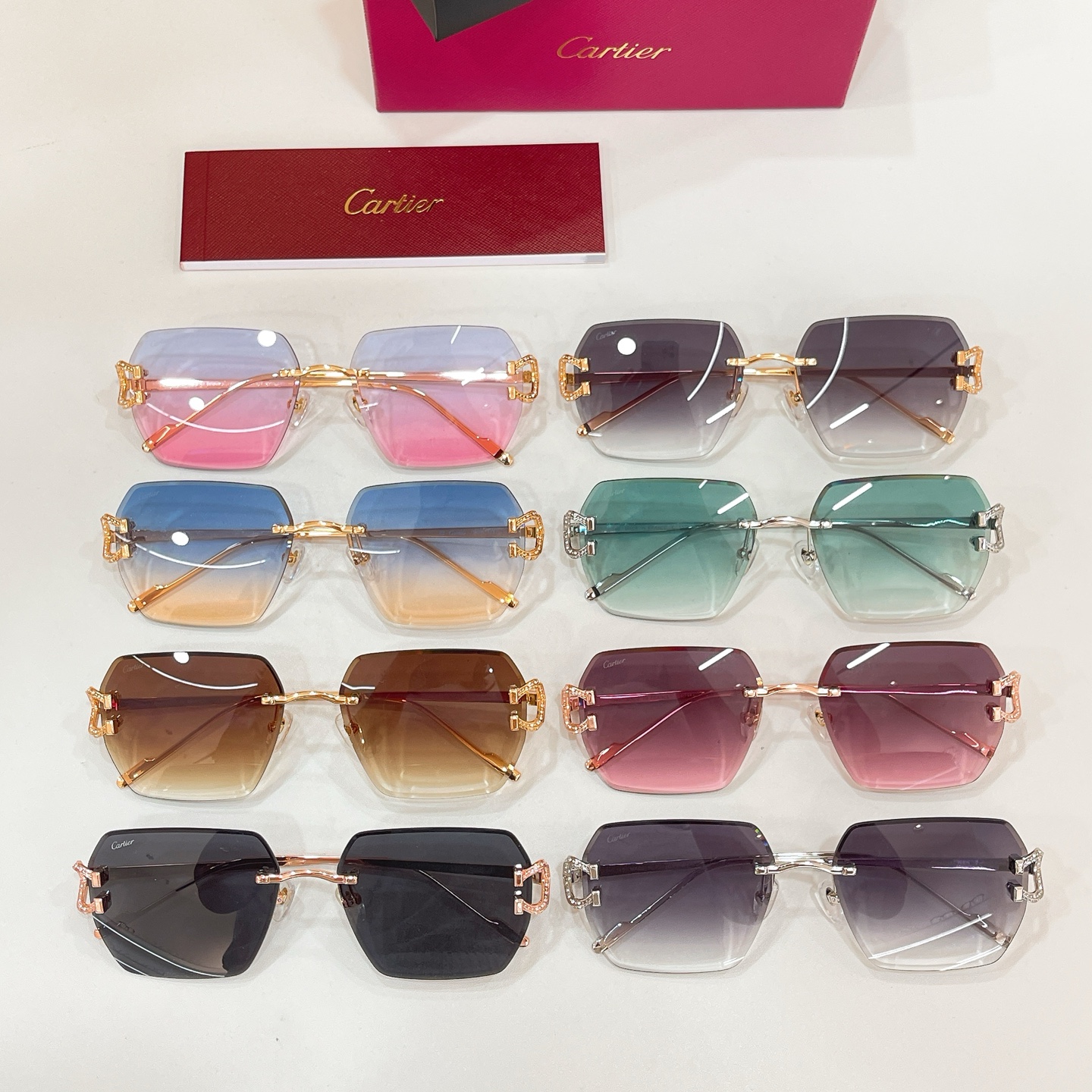Cartier Cartie* MODEL：CT0577S SIZE:140