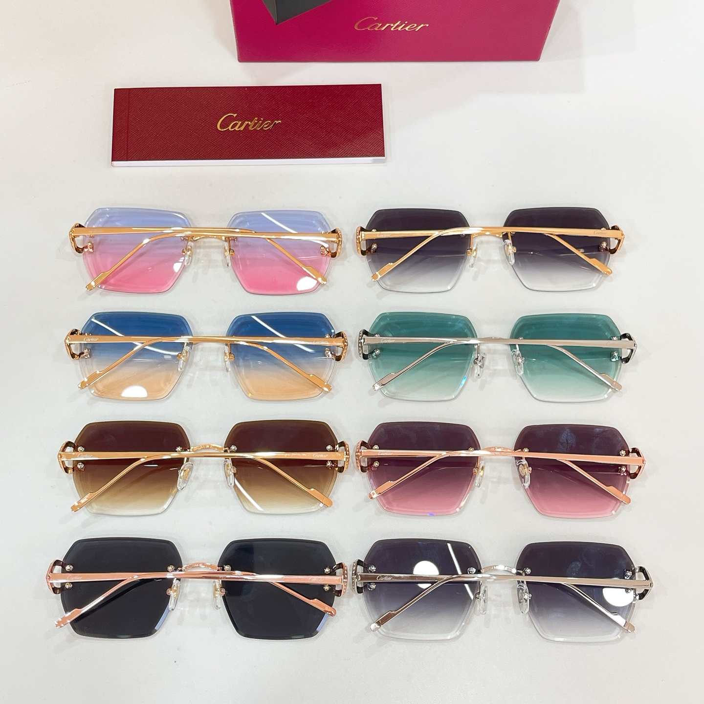 Cartier Cartie* MODEL：CT0577S SIZE:140