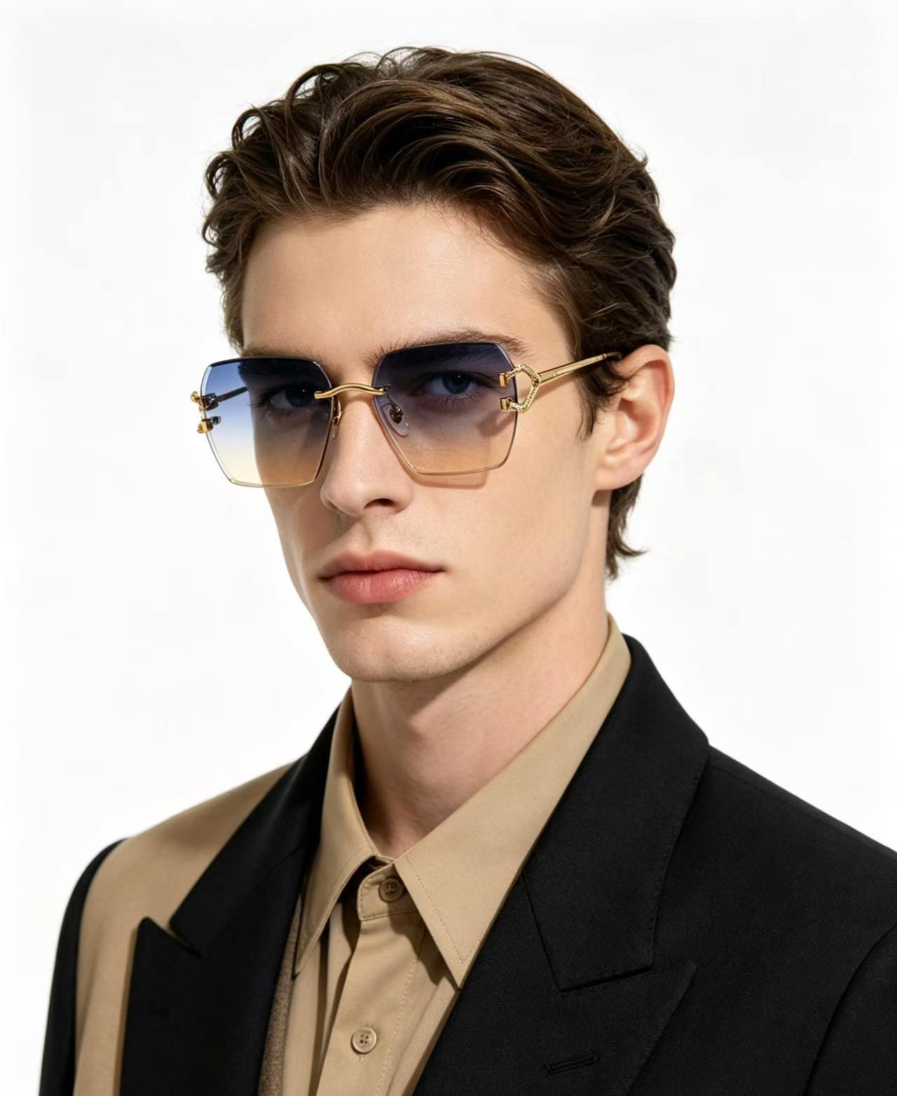 Cartier 13015046Cartie* MODEL：CT0577S SIZE:140