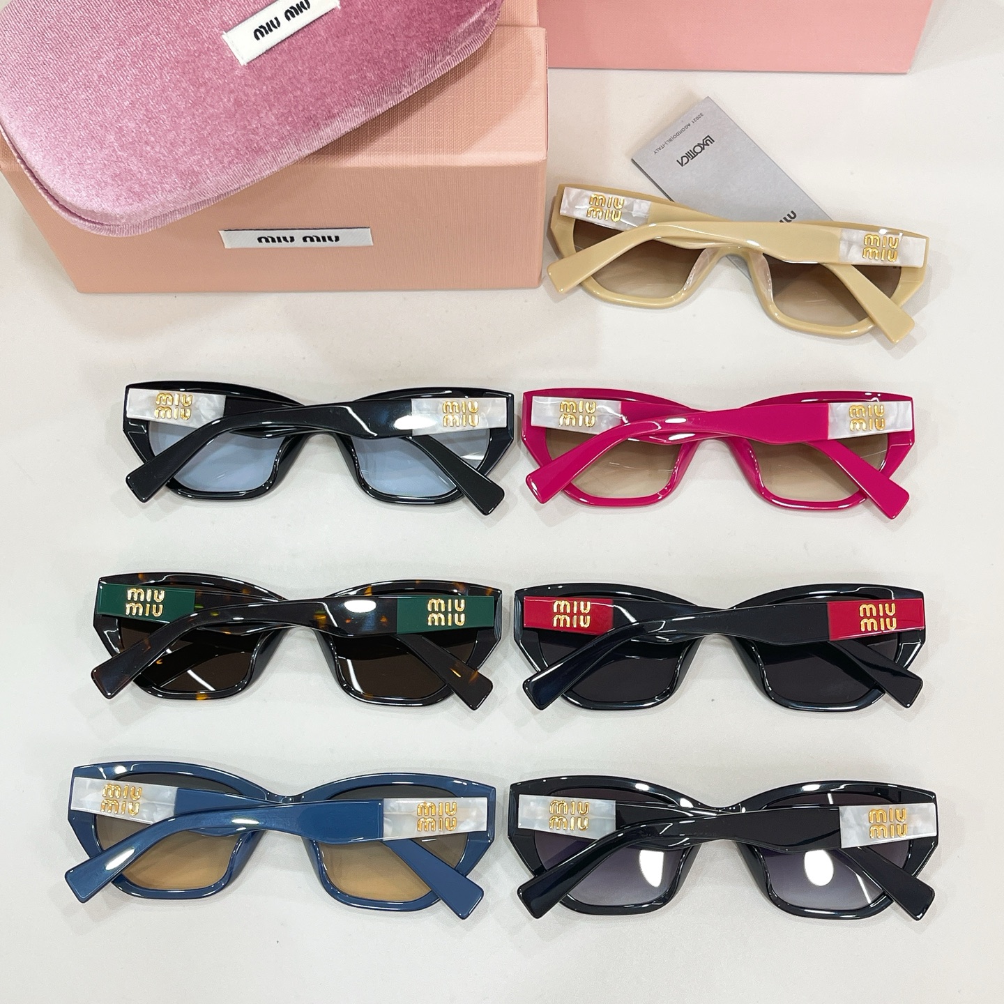Miu Miu MIU M* 66ZS