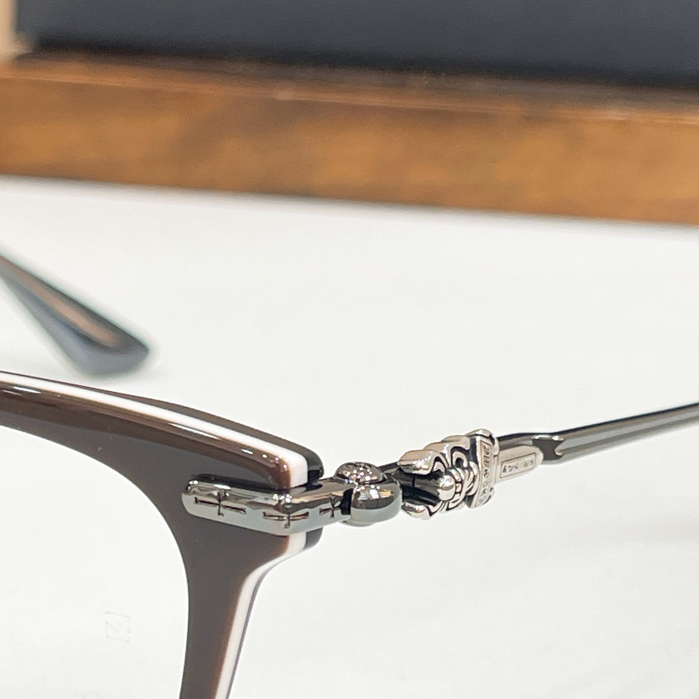 Chrome Hearts 19021046CHROME HEART* MODEL：SANT SIZE：51口23-145