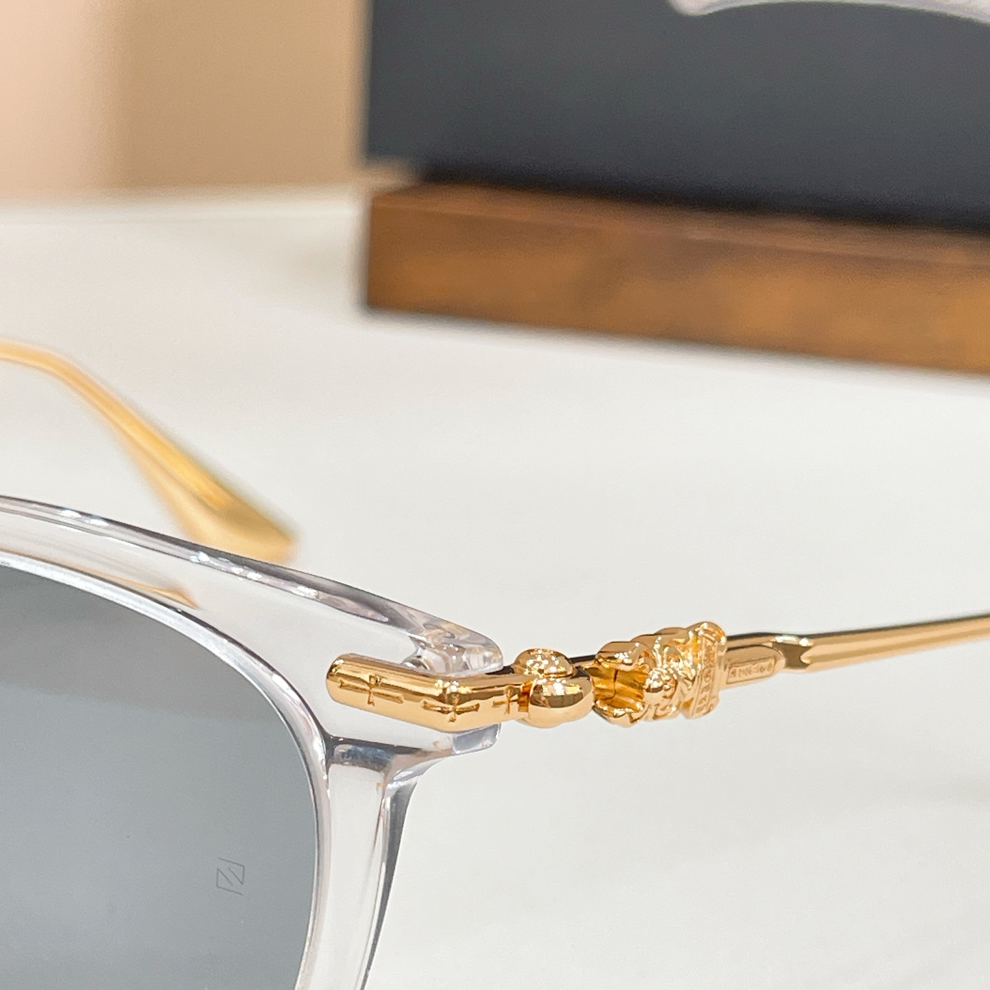 Chrome Hearts 19021043CHROME HEART* MODEL：CLOACO SIZE：53口22-145