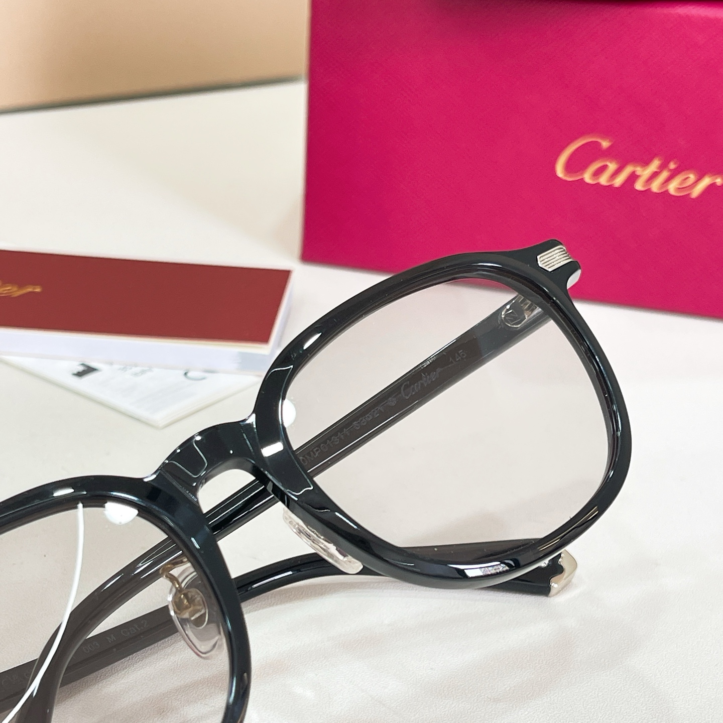 Cartier 14016043Cartie* MODEL：CT0541SA SIZE:53口21-145
