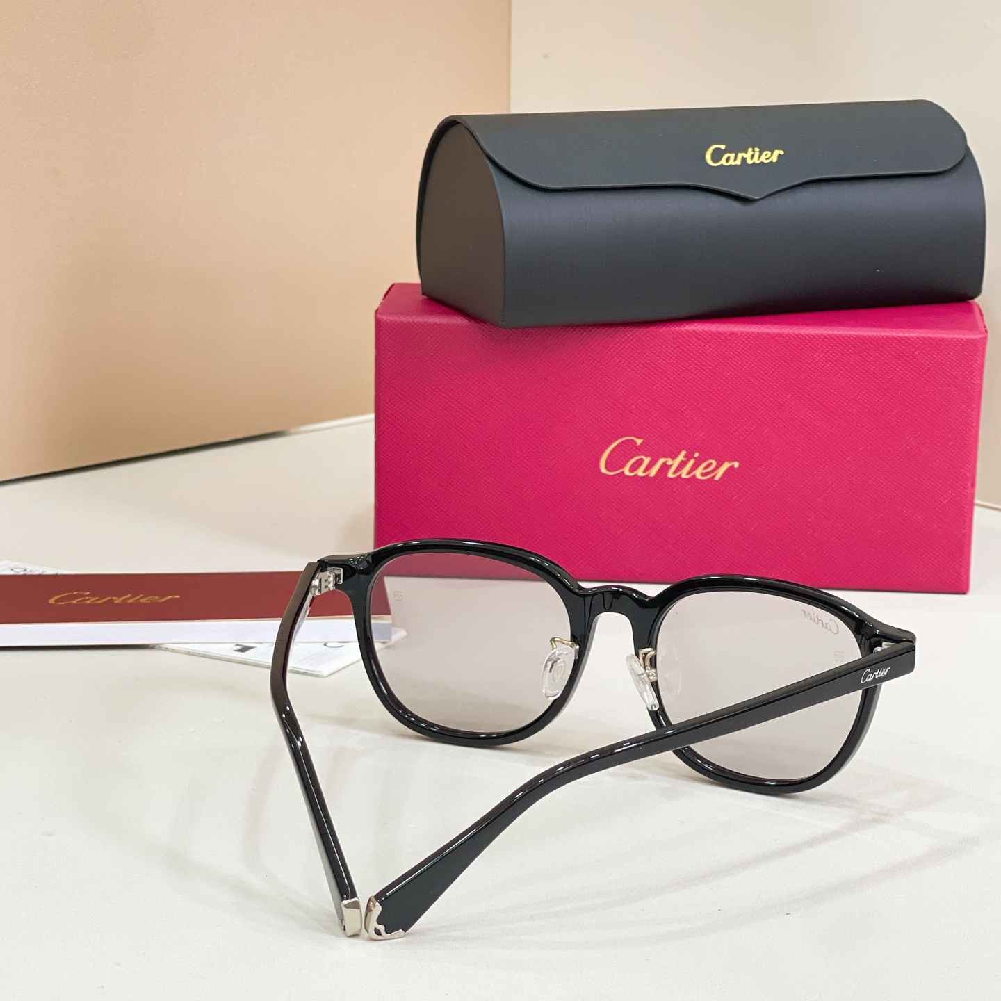Cartier 14016043Cartie* MODEL：CT0541SA SIZE:53口21-145