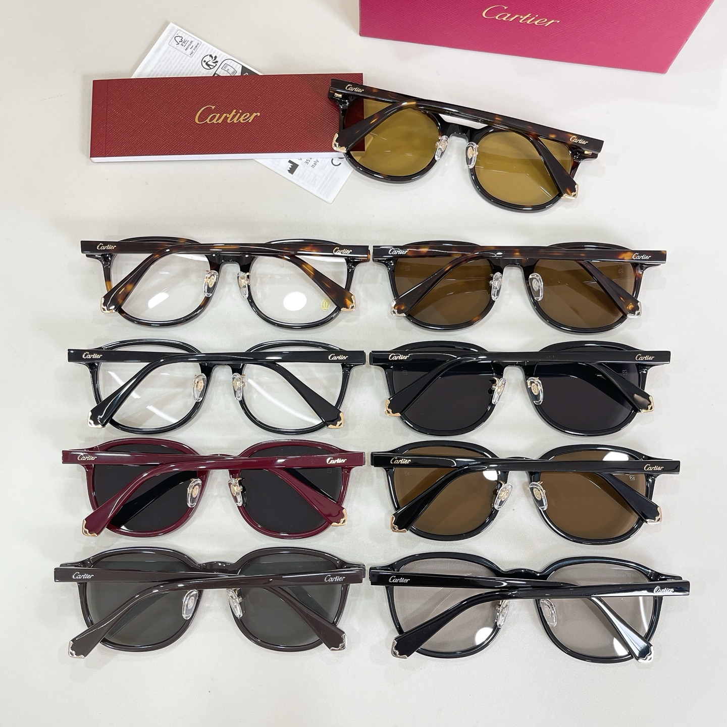 Cartier 14016043Cartie* MODEL：CT0541SA SIZE:53口21-145