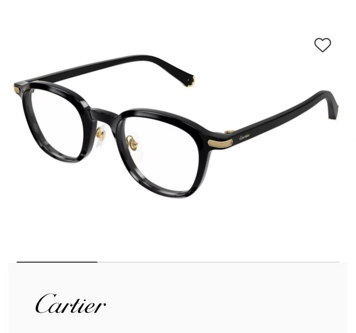 Cartier 14016073Cartie* MODEL：CT0541SA SIZE:53口21-145