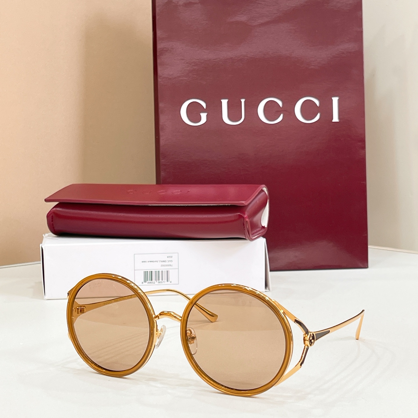 Gucci 14016073Gucci MODEL：GG2181S SIZE：56口21-140
