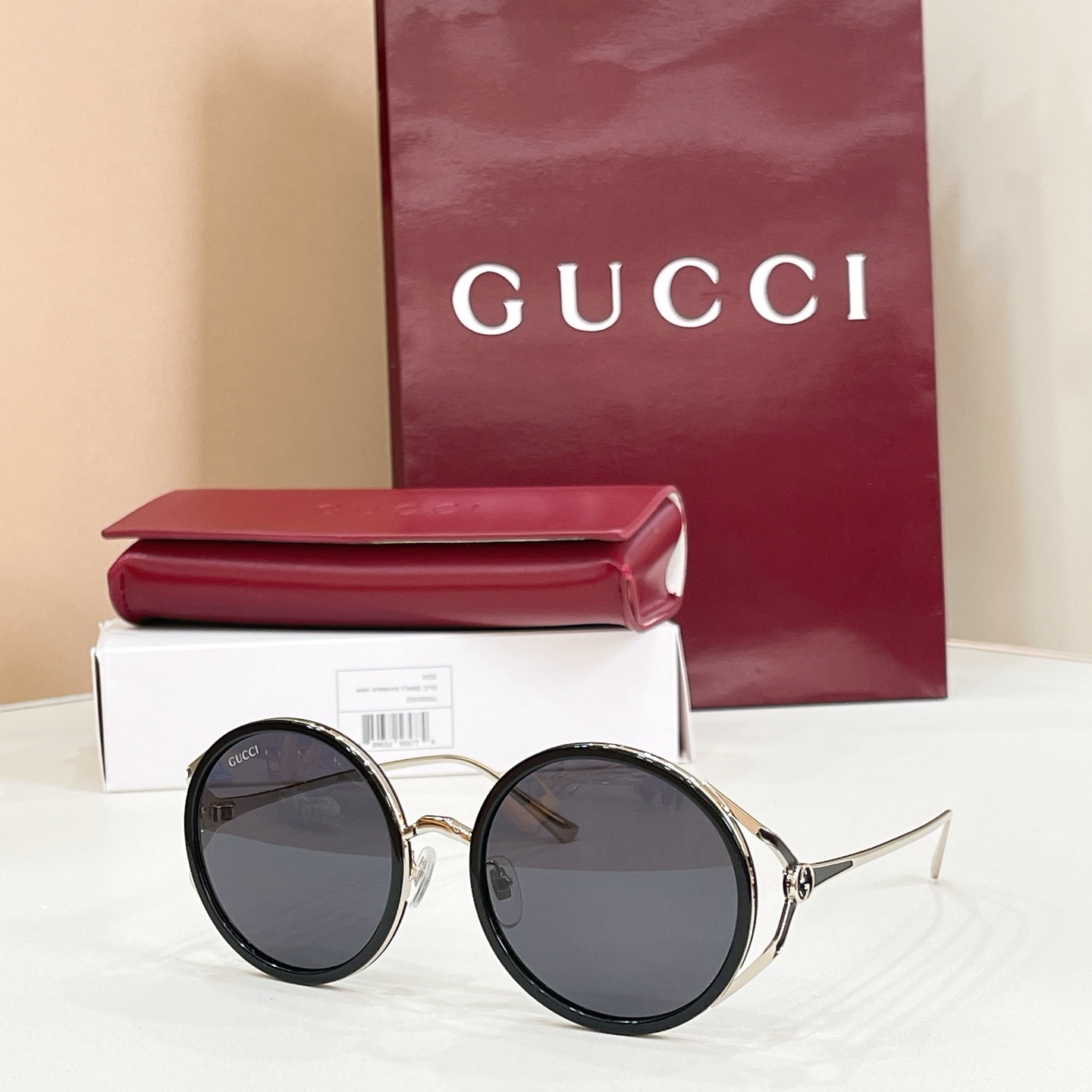 Gucci 14016073Gucci MODEL：GG2181S SIZE：56口21-140