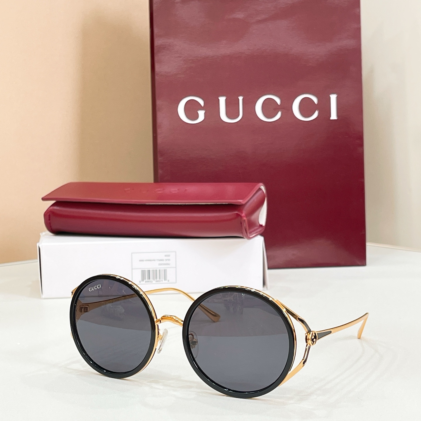 Gucci 14016073Gucci MODEL：GG2181S SIZE：56口21-140