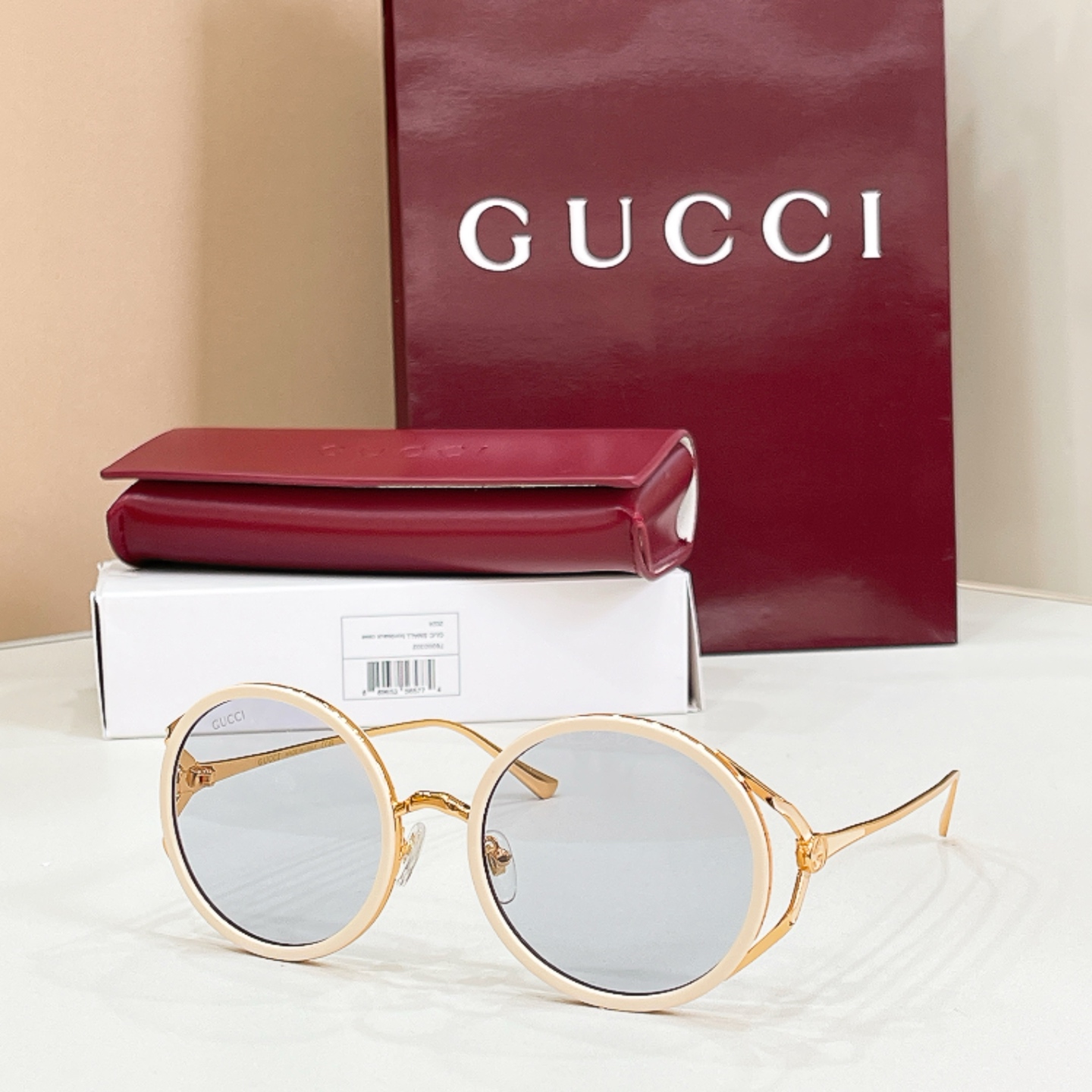 Gucci 14016073Gucci MODEL：GG2181S SIZE：56口21-140