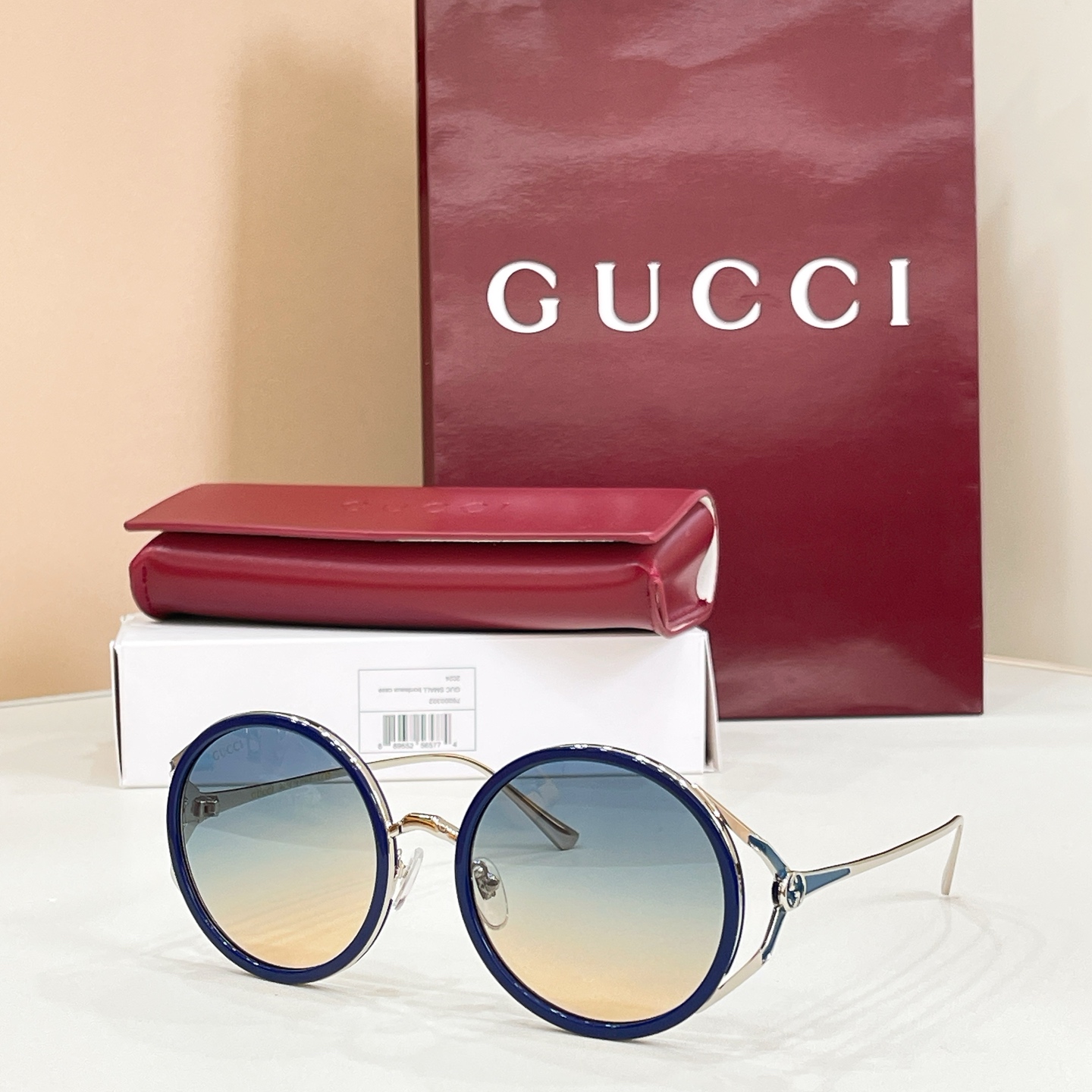 Gucci 14016073Gucci MODEL：GG2181S SIZE：56口21-140